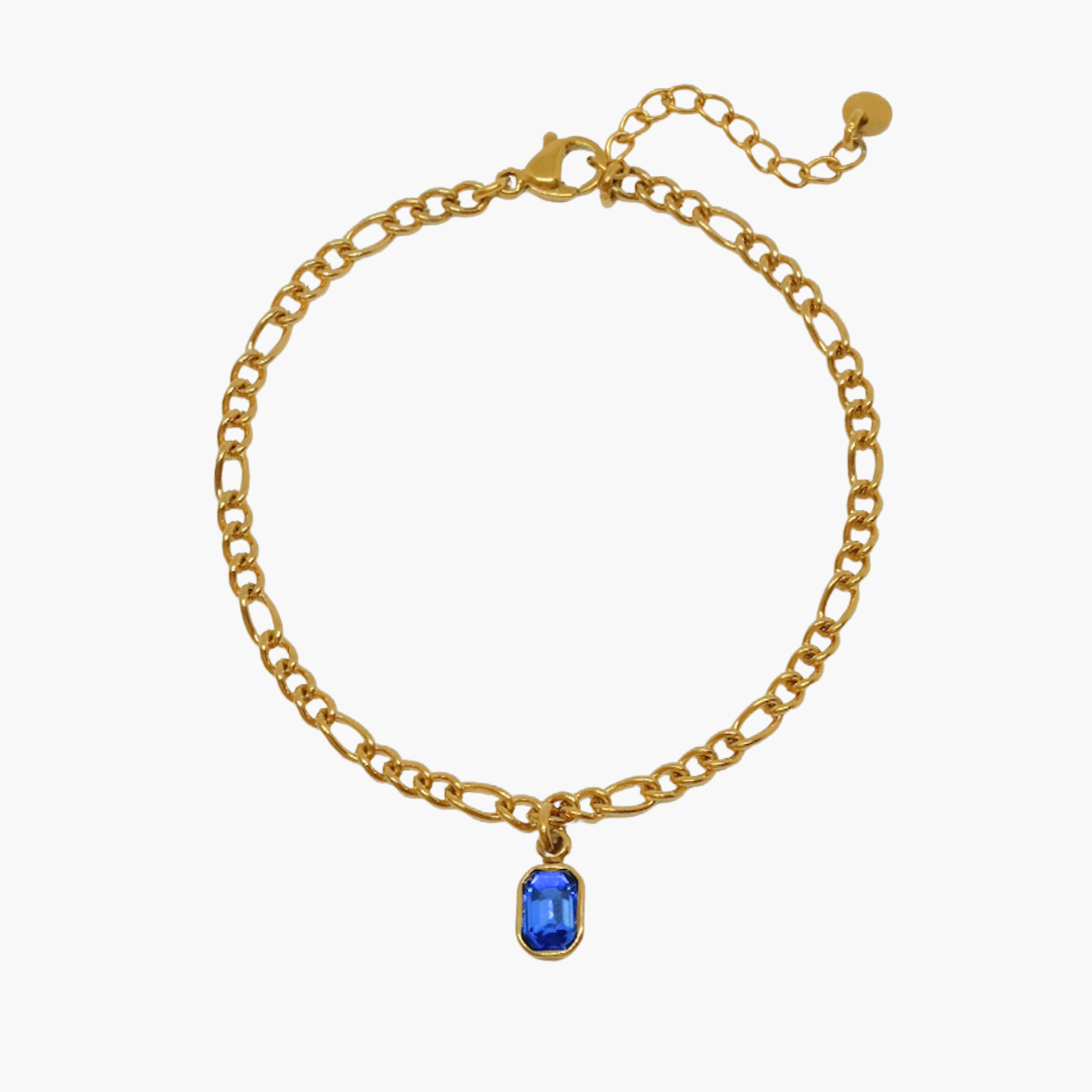 BRACCIALE ZIRCONE MINI BLU