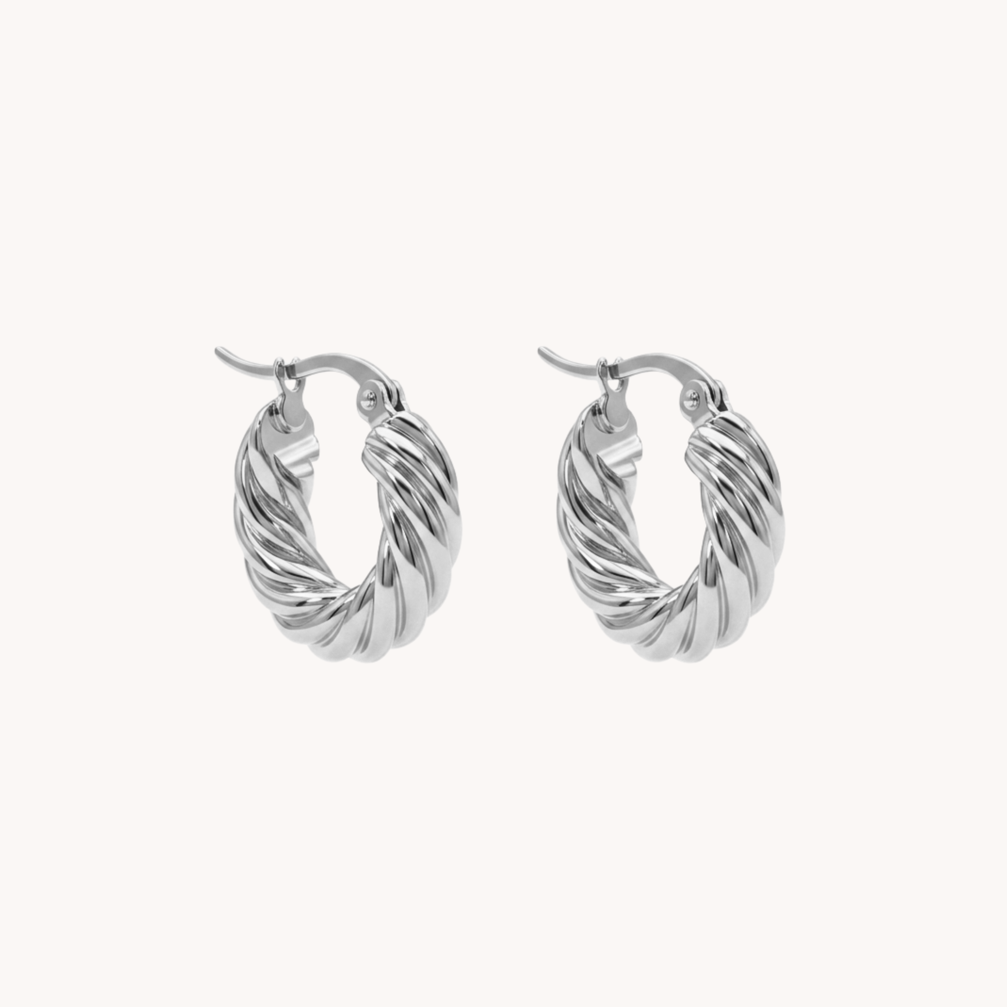 COPPIA ORECCHINI SPIRAL