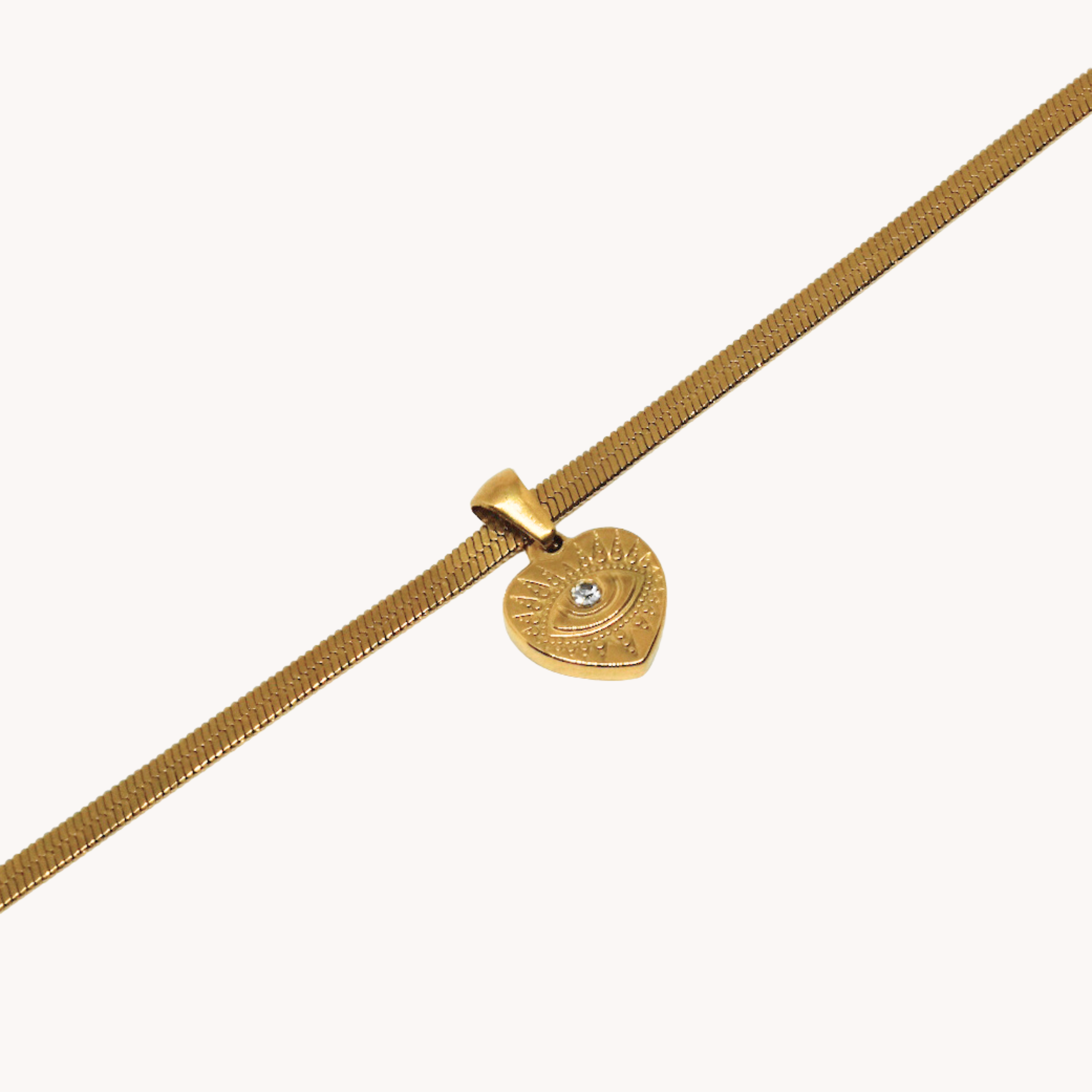 BRACCIALE SNAKE CUORE