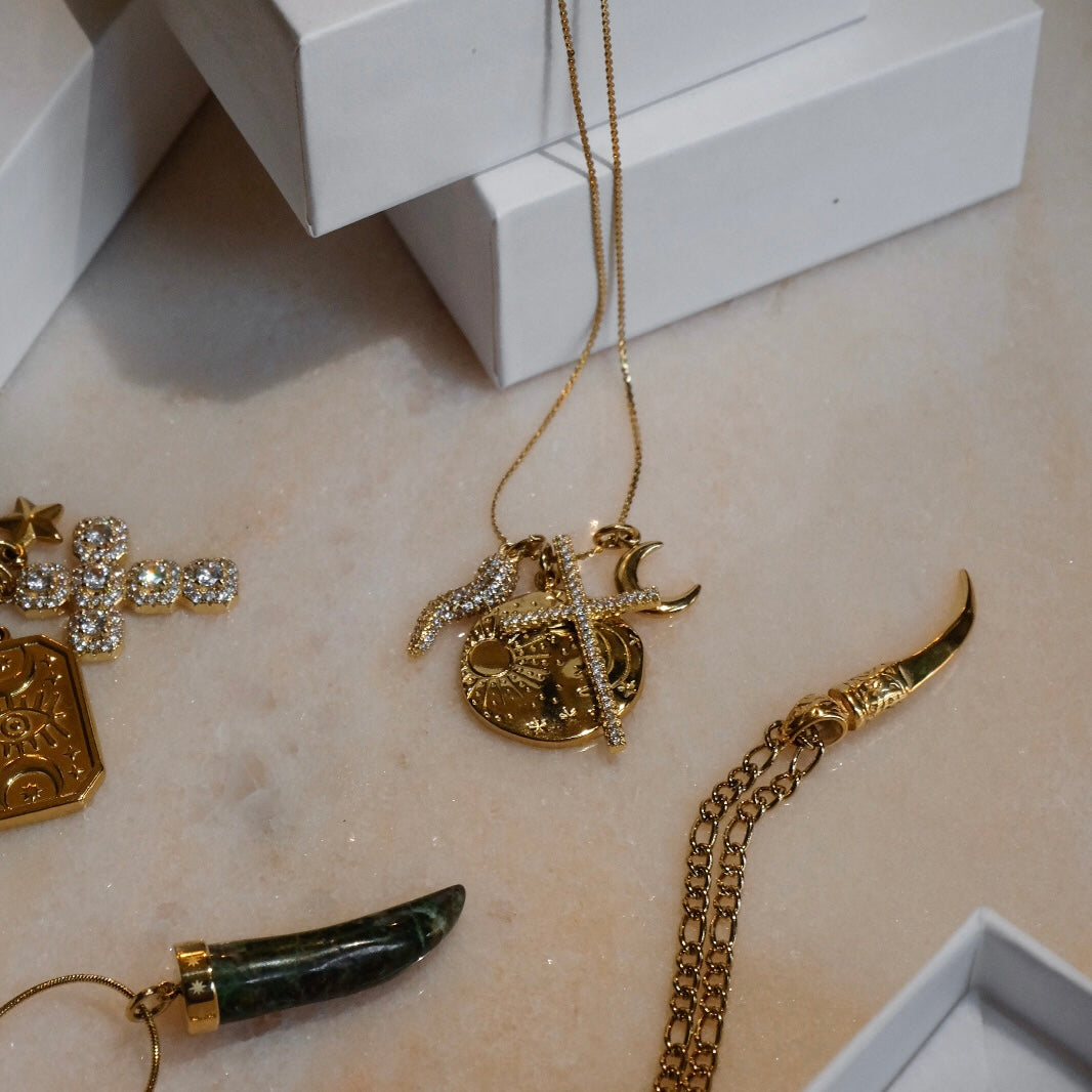 COLLANA CHARMS
