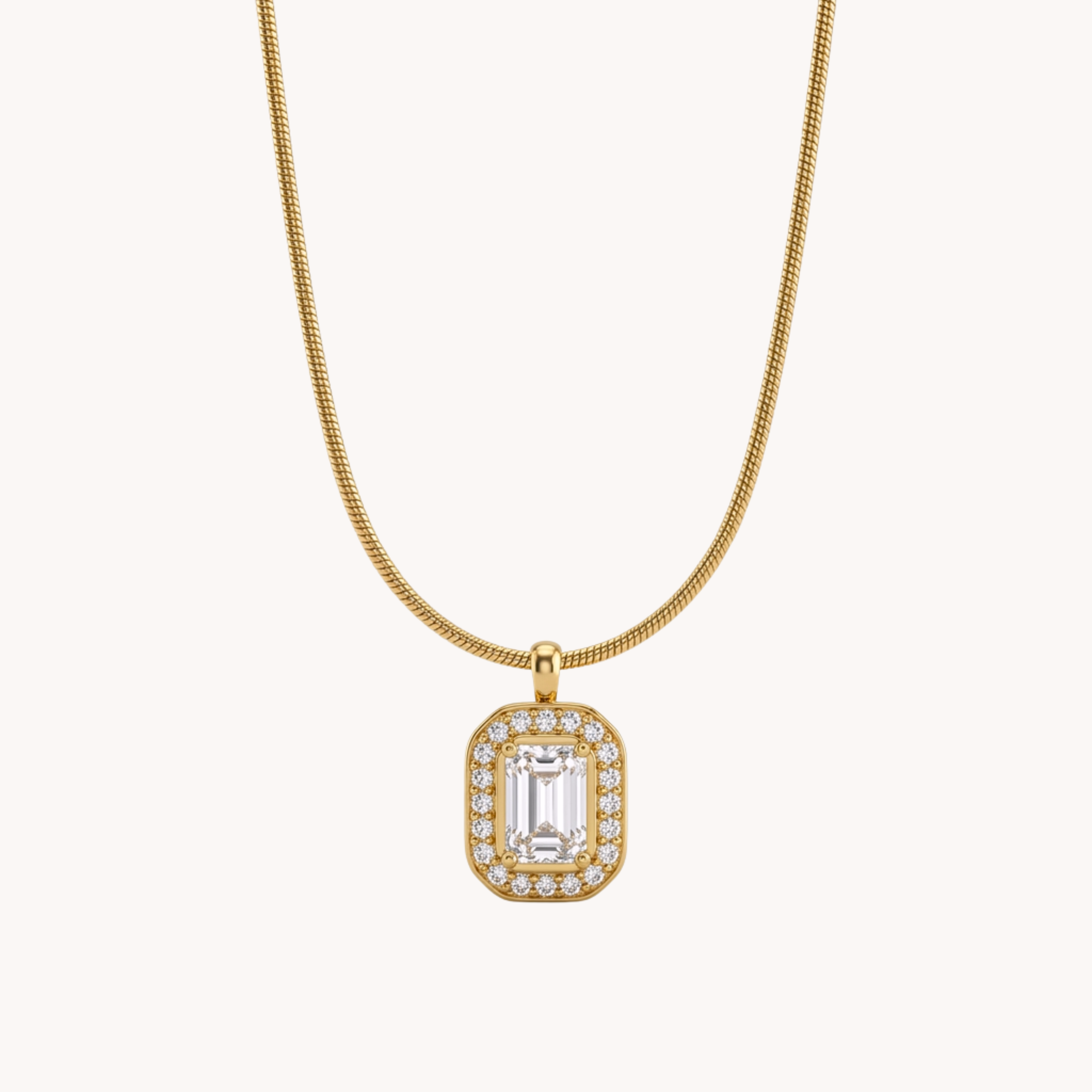 COLLANA ICONIC HALO - cursore regolabile