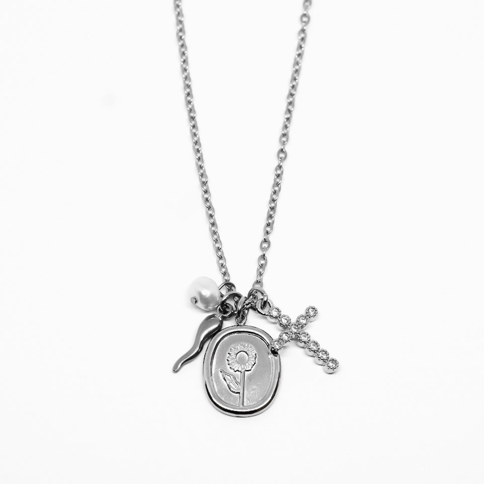 COLLANA CHARMS ARGENTO