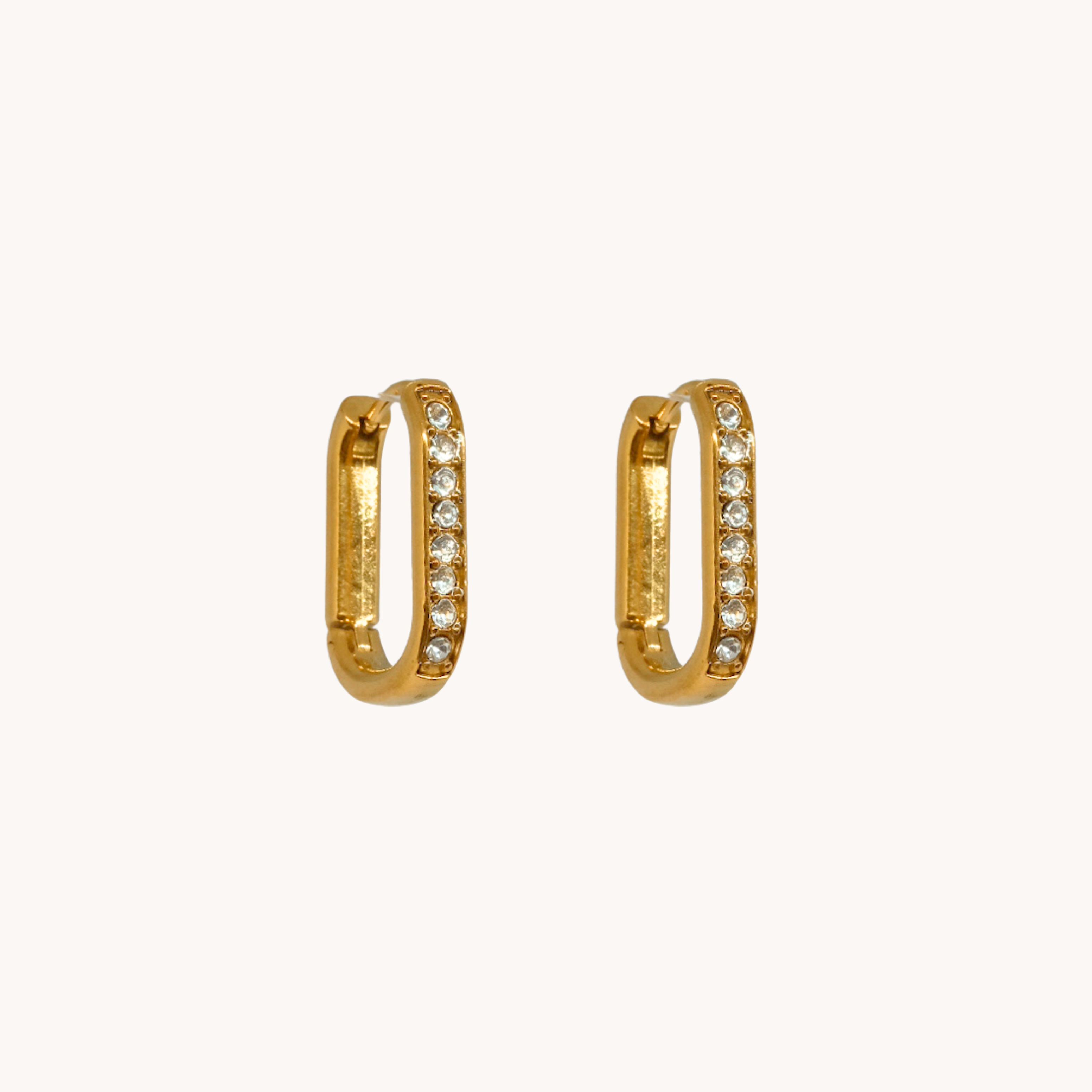 COPPIA ORECCHINI SQUARE