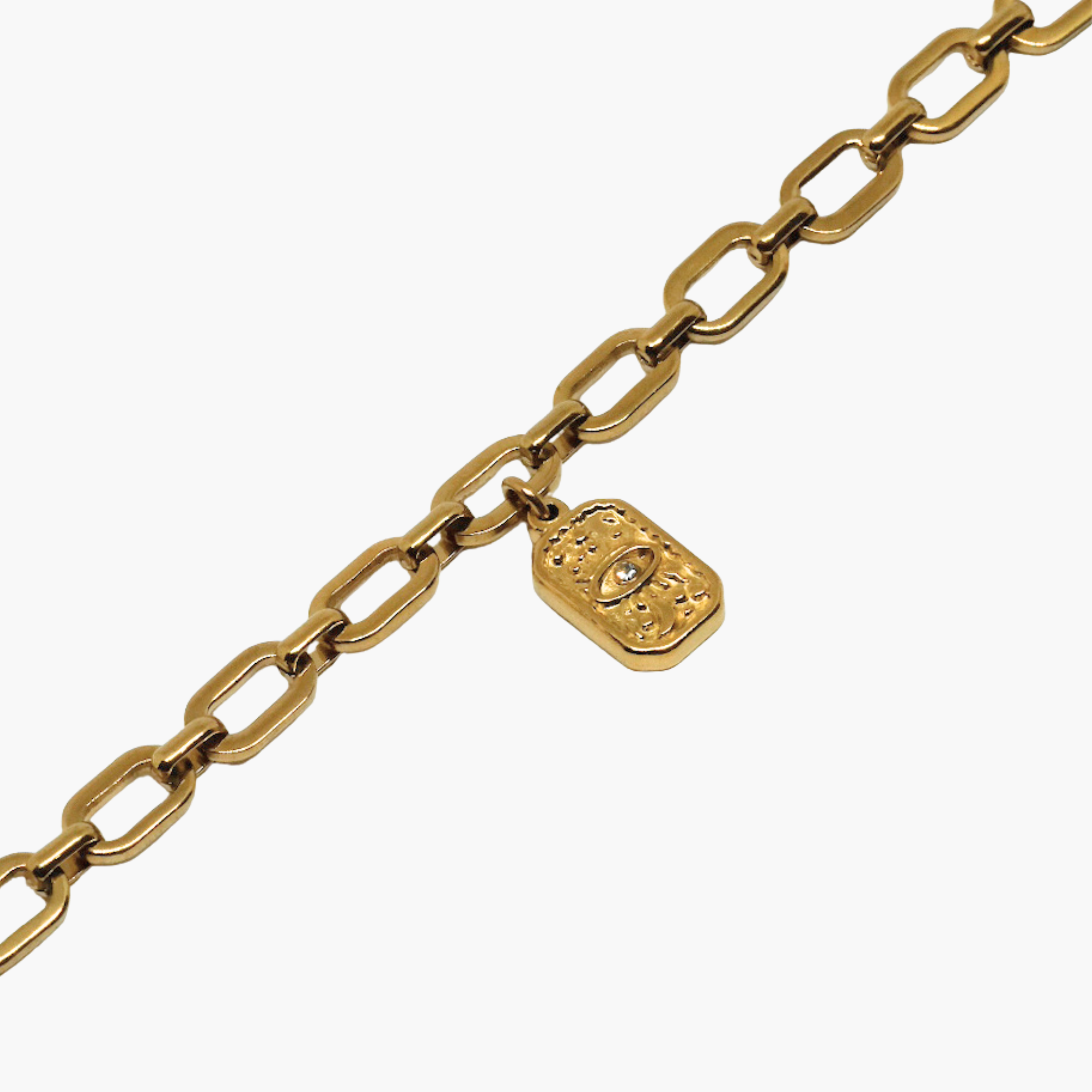 BRACCIALE CATENA MEDAGLIA