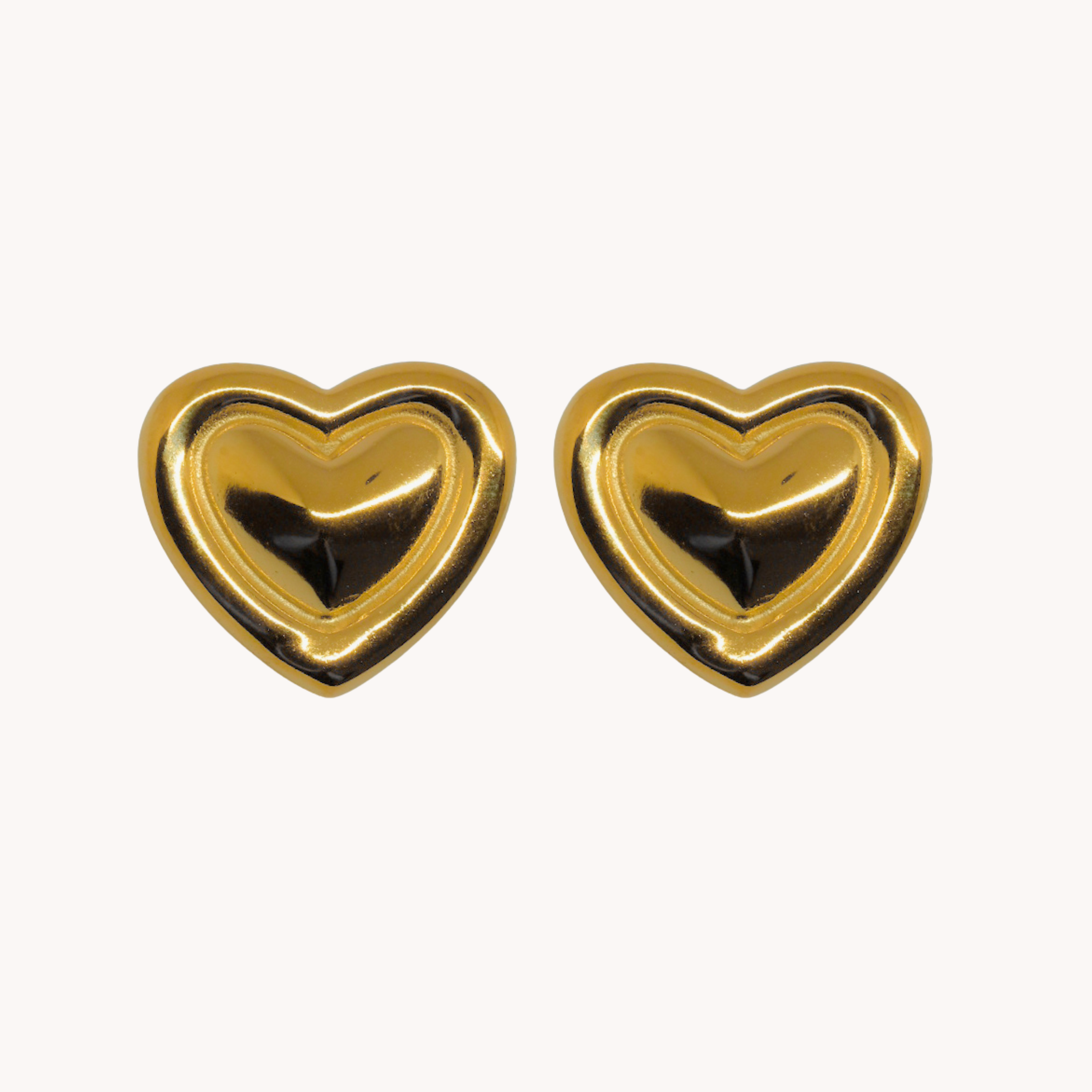 COPPIA ORECCHINI CUORE