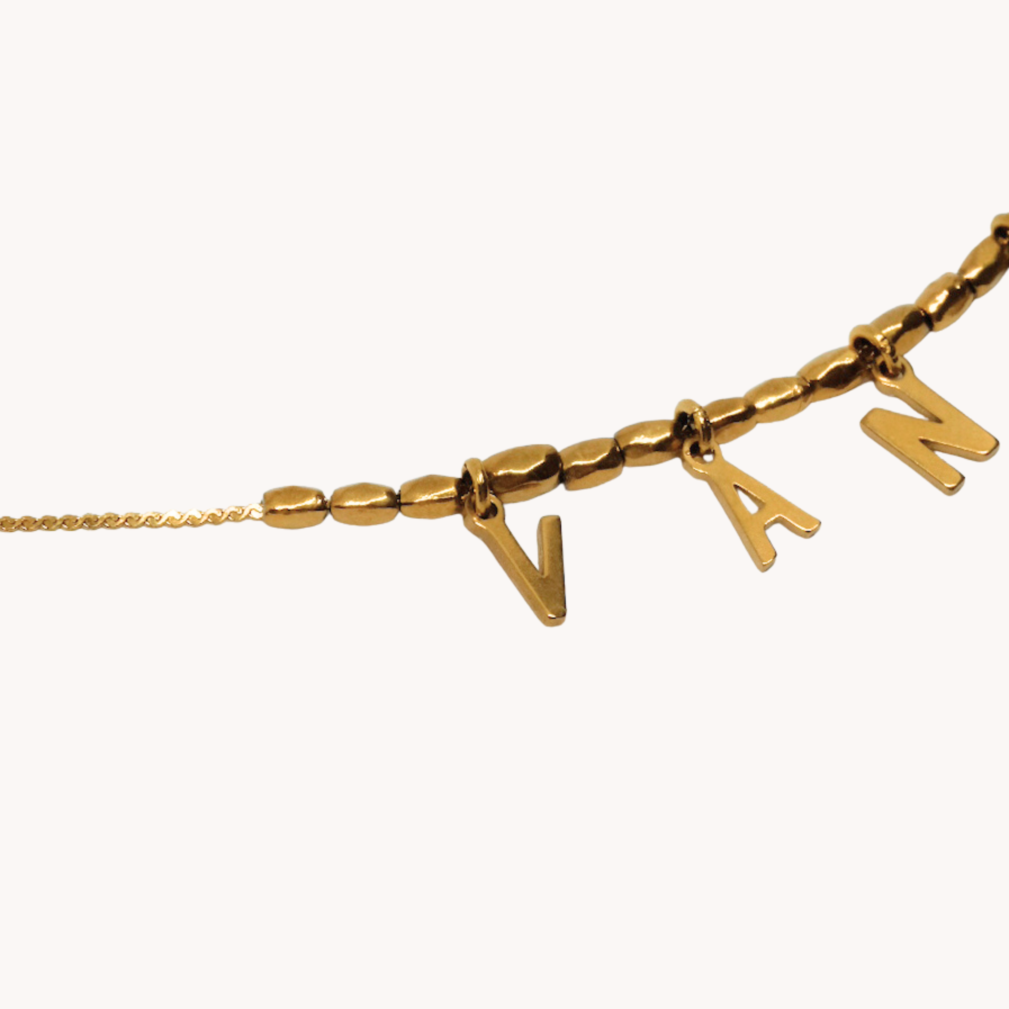 COLLANA PERSONALIZZABILE - Scegli le lettere