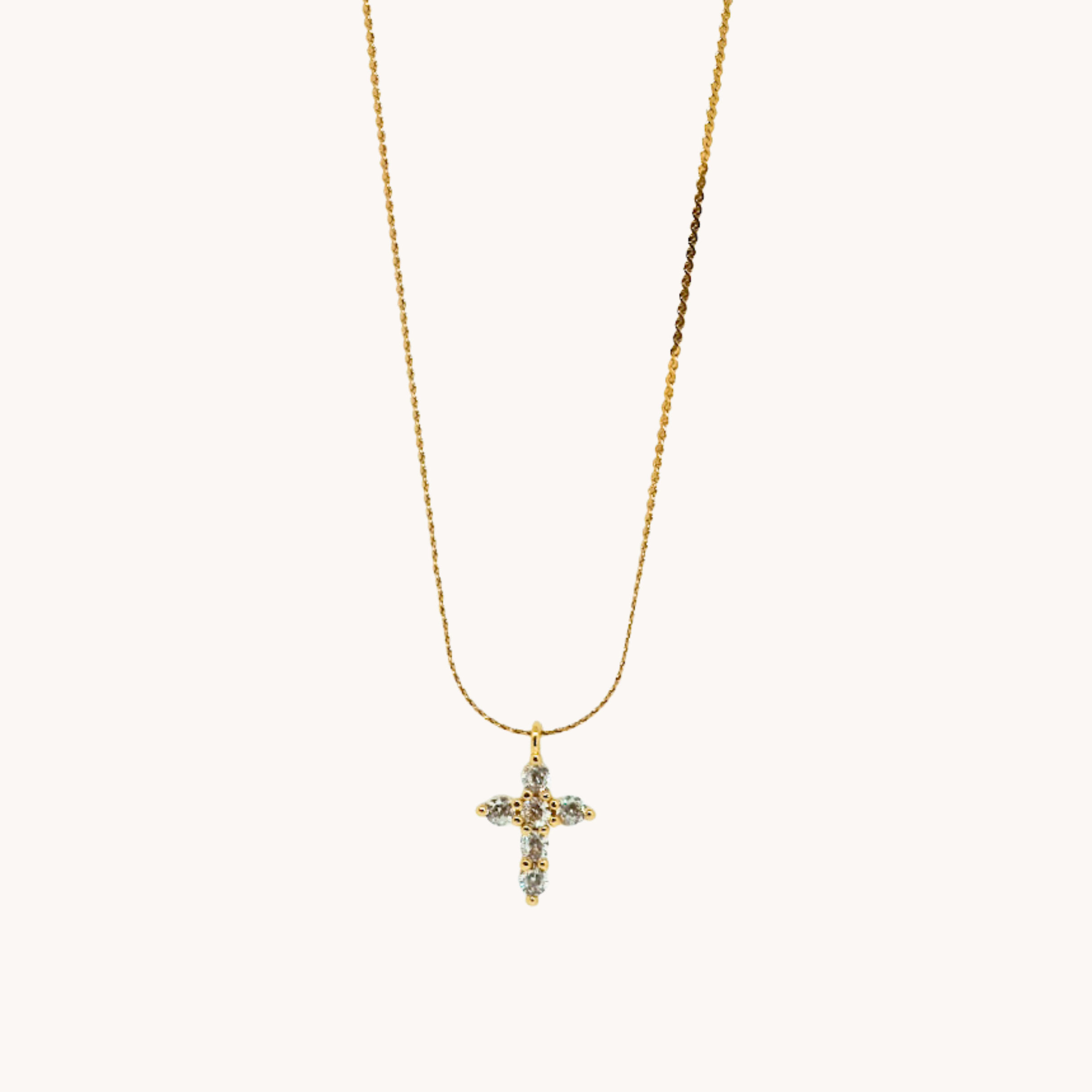 COLLANA CROCE MINI