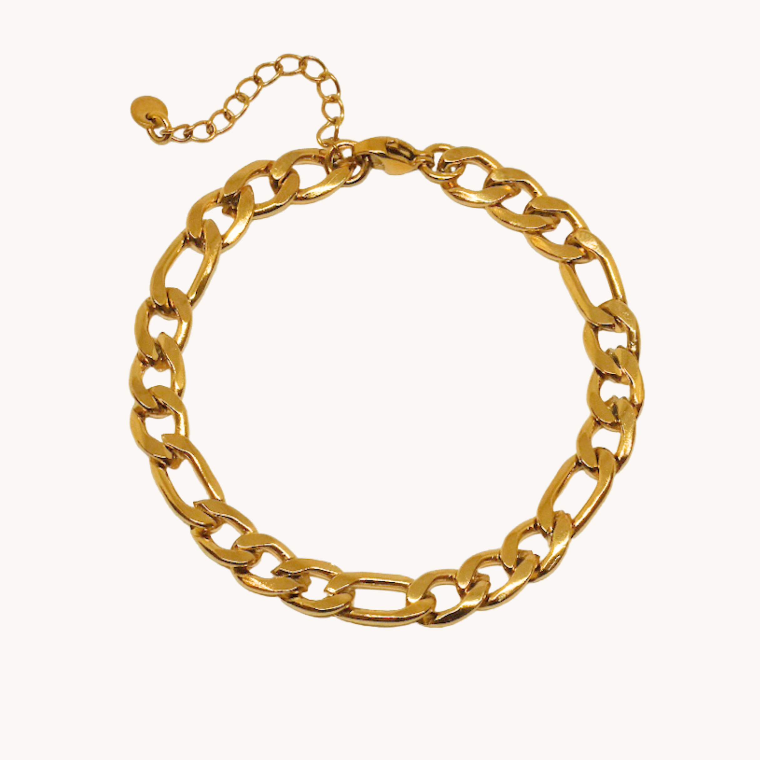 BRACCIALE CATENA ALTERNATA