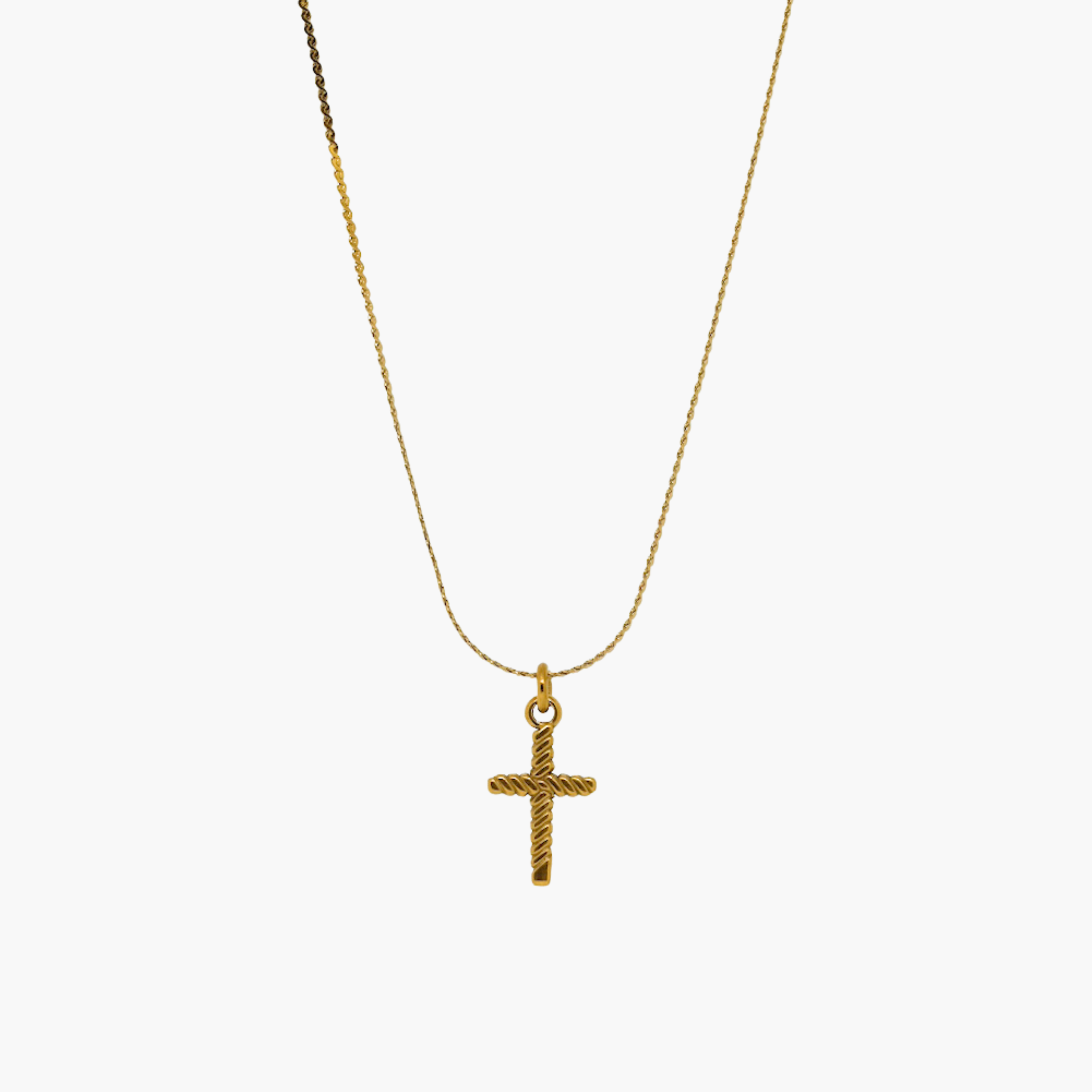 COLLANA CROCE ATTORCIGLIATA