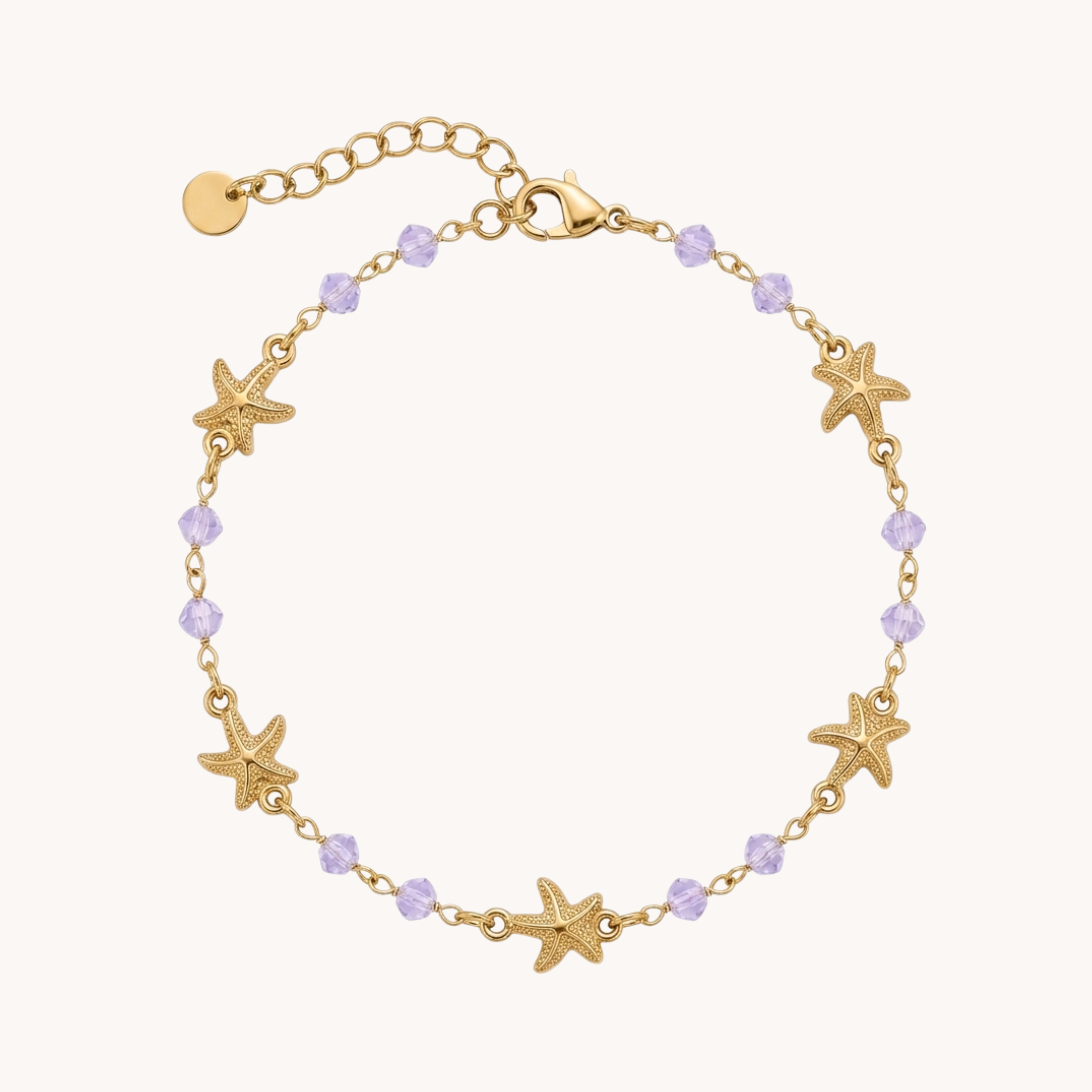 BRACCIALE STARFISH LILAC
