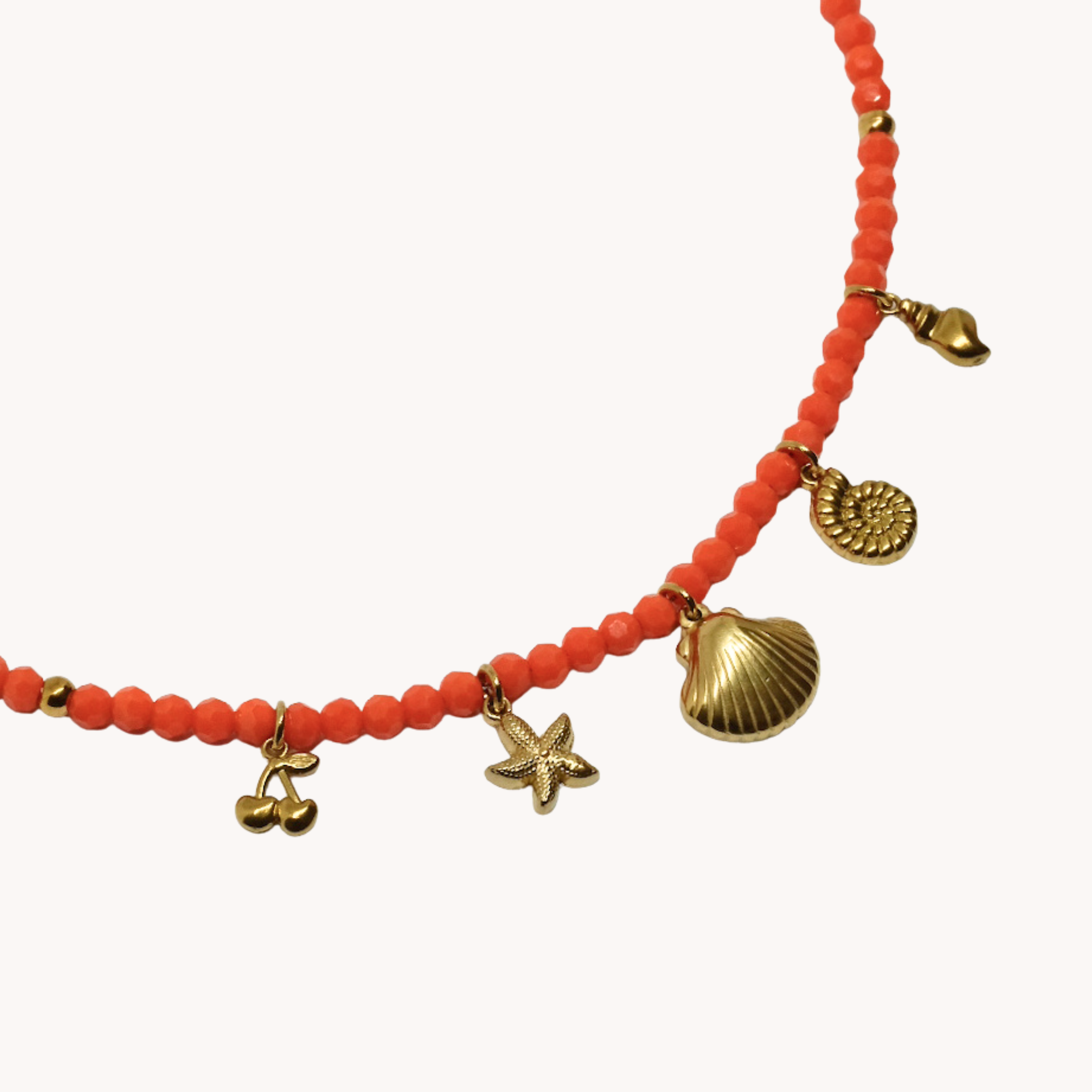 GIROCOLLO PERLINE CHARMS