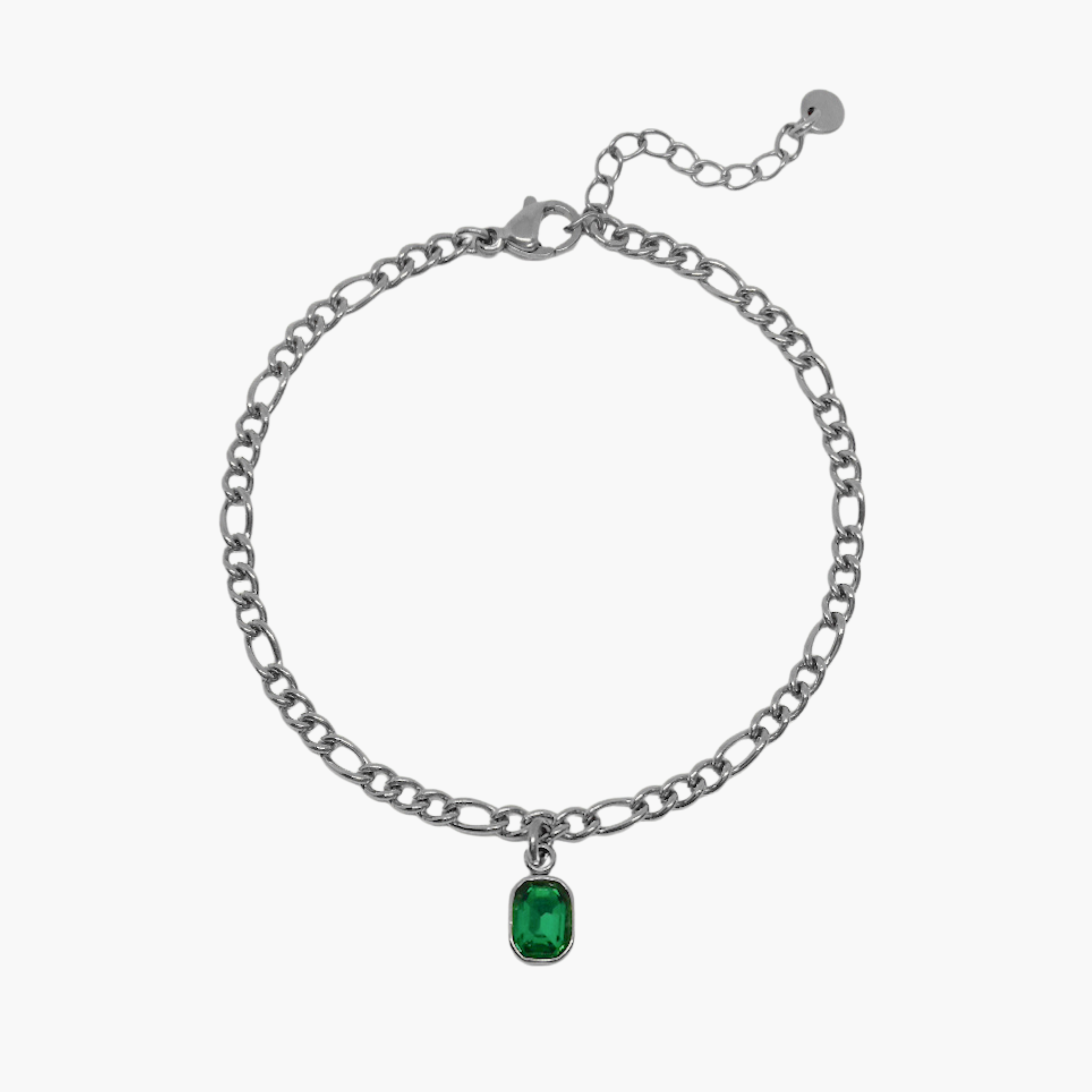 BRACCIALE ZIRCONE MINI VERDE