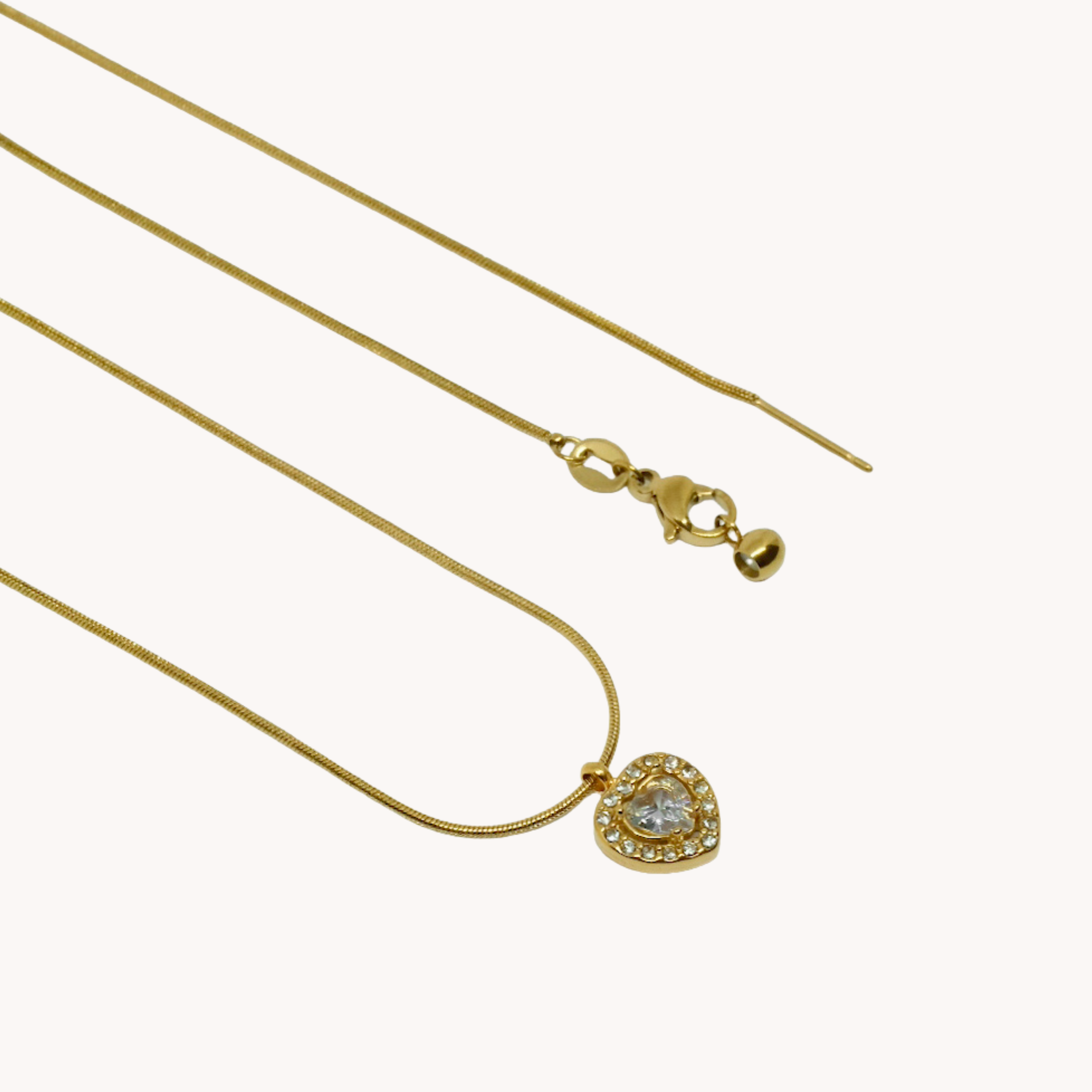 COLLANA CURSORE CON CUORE