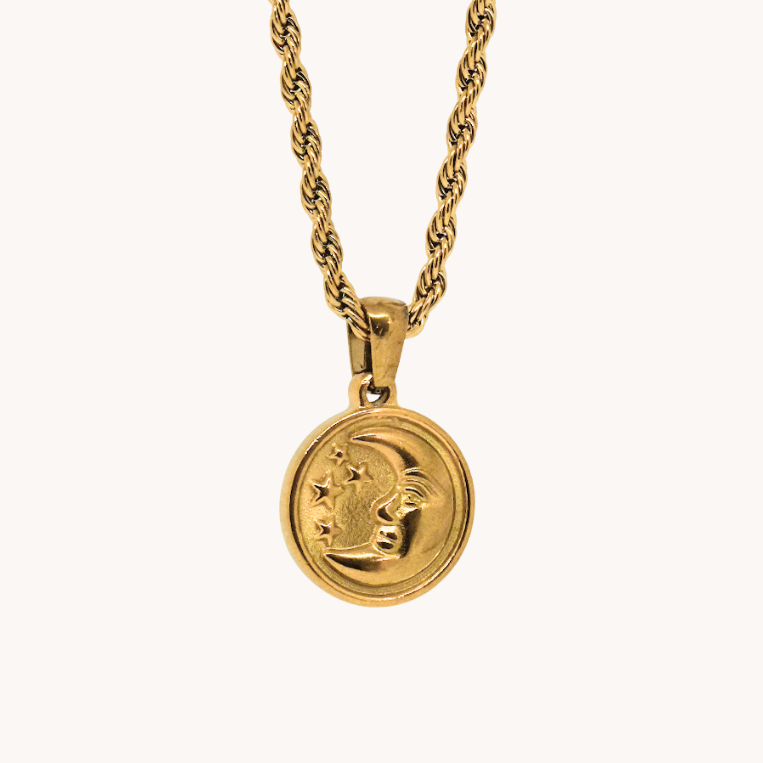 COLLANA LUNA E STELLE