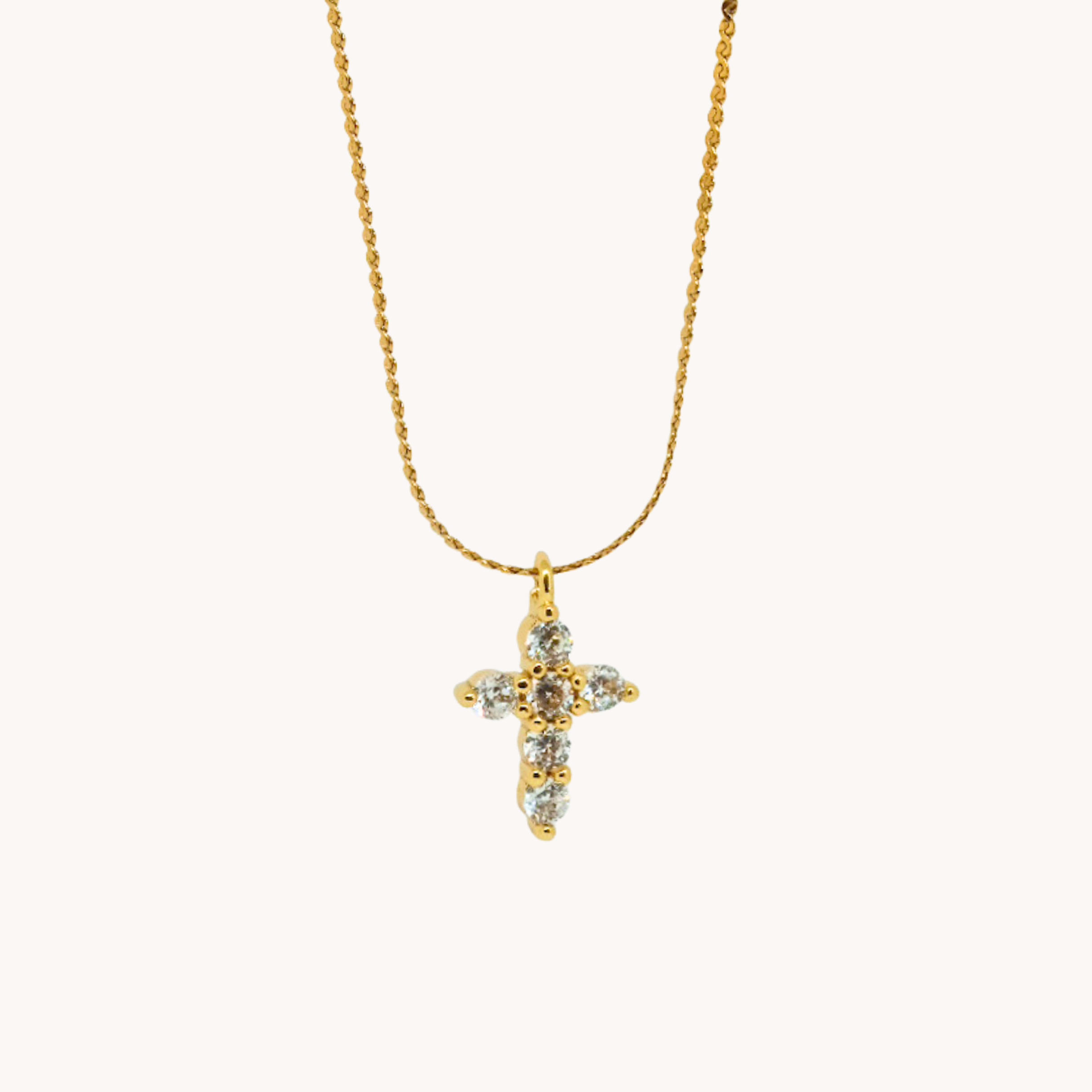 COLLANA CROCE MINI