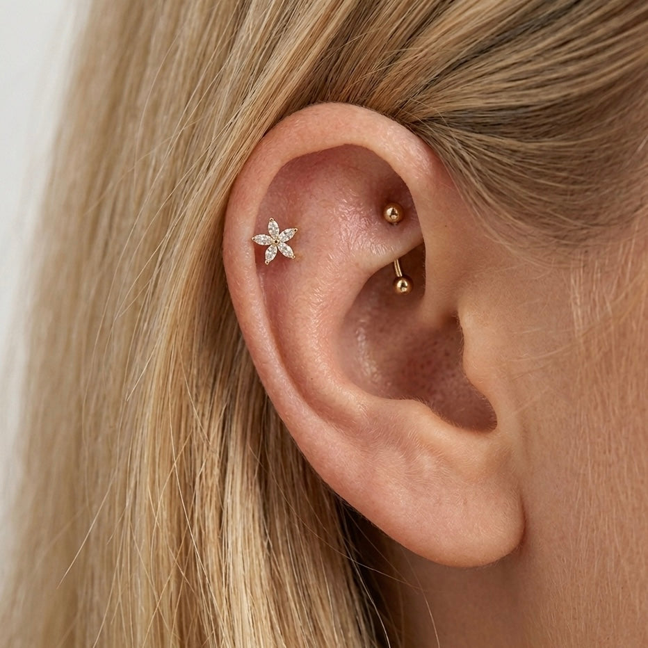 PIERCING PETAL SHINE