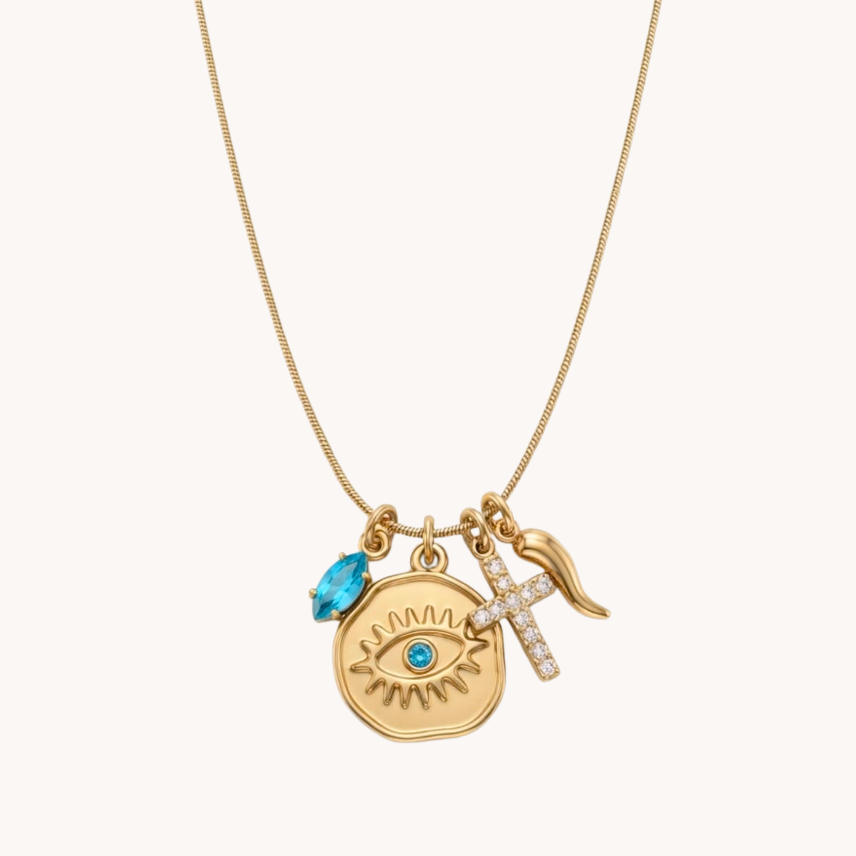 COLLANA MEDITERRANEAN EYE