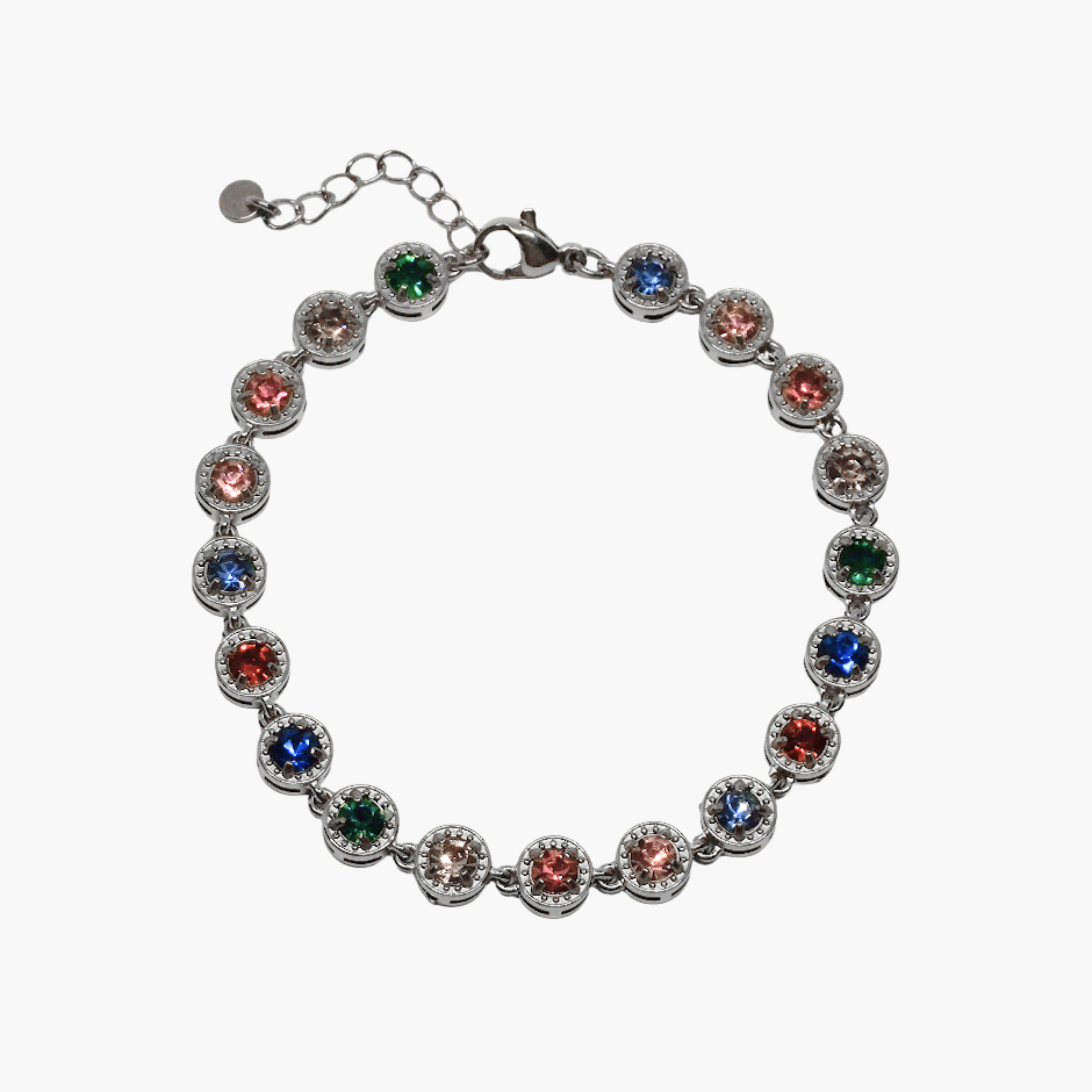 BRACCIALE TENNIS RAINBOW