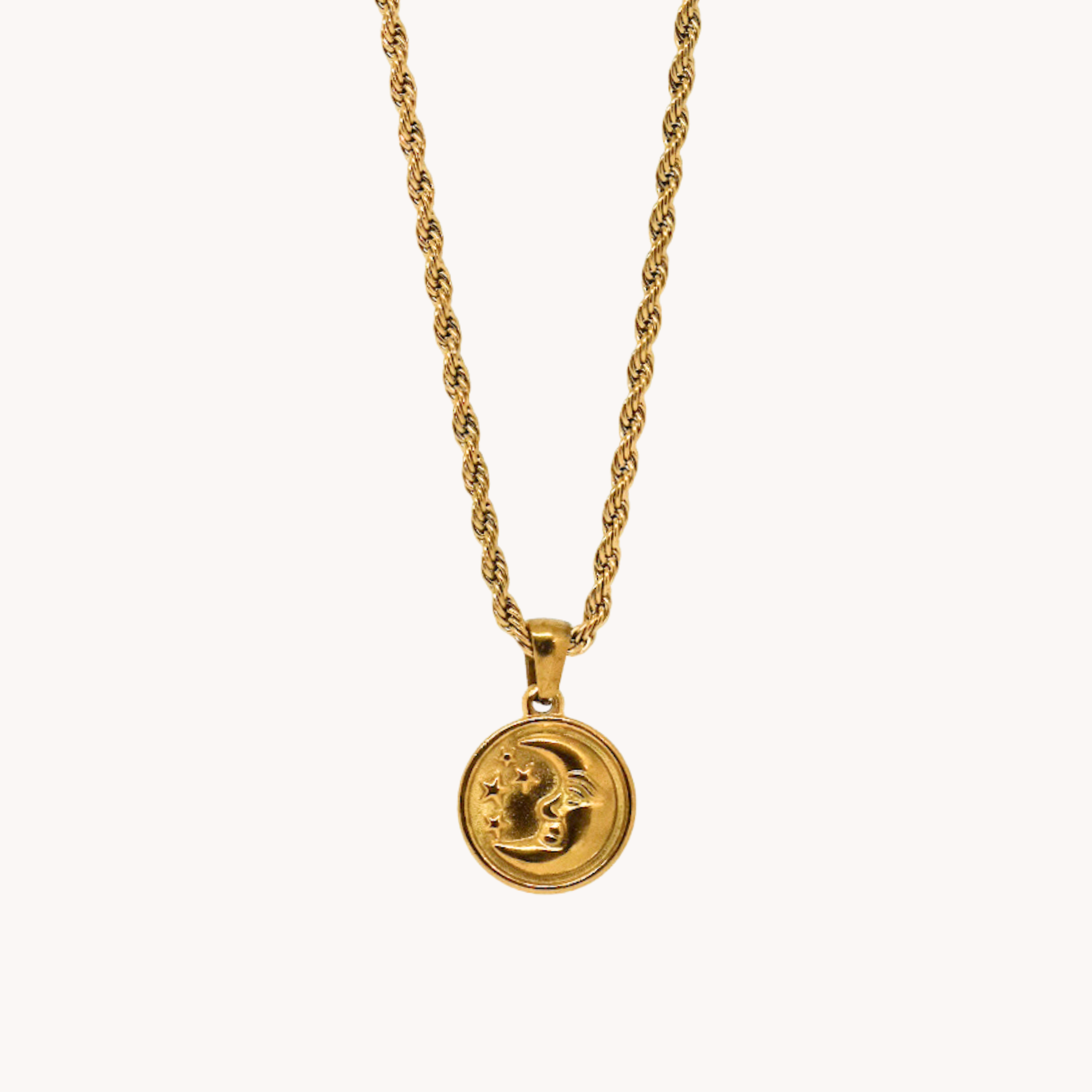 COLLANA LUNA E STELLE