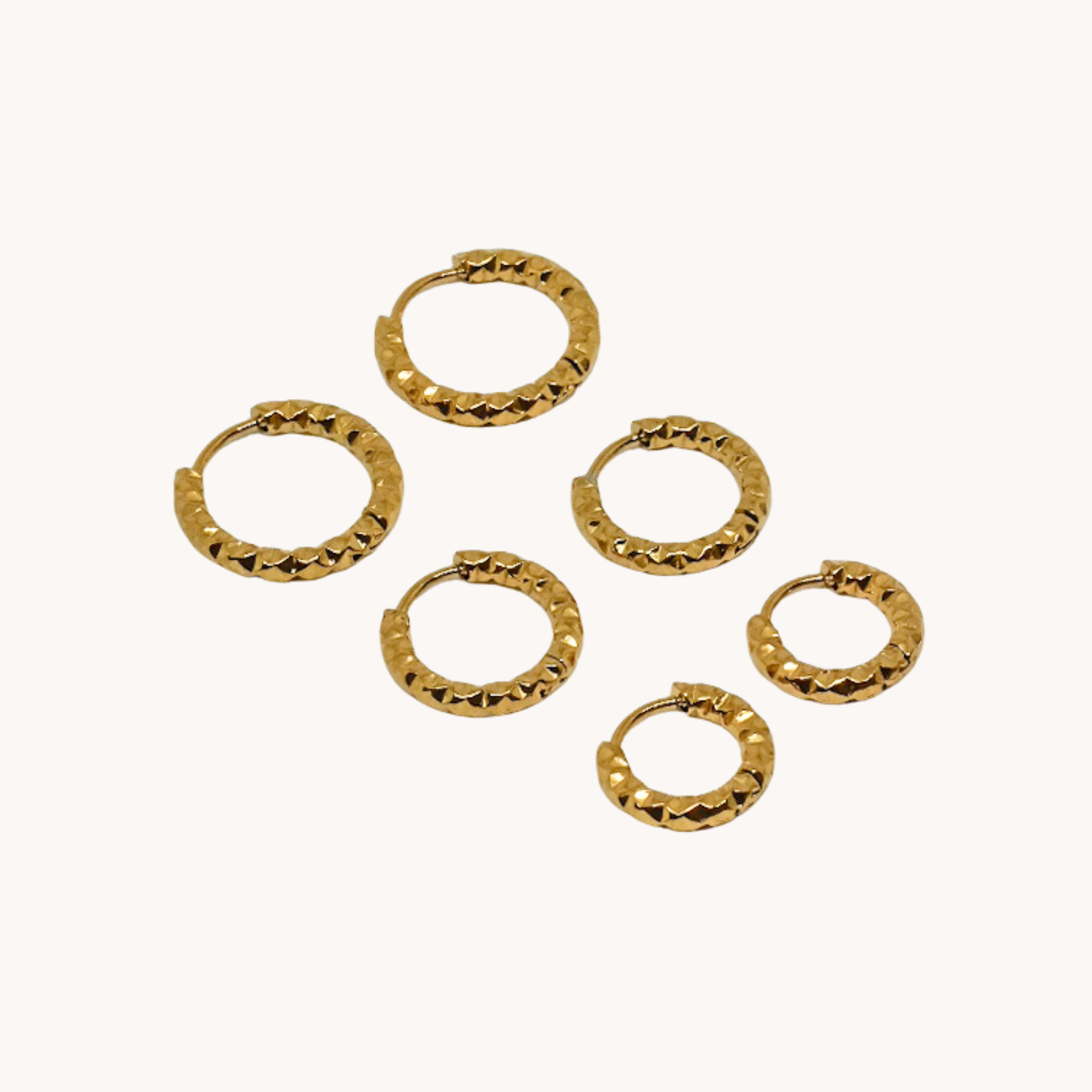 SET 3 COPPIE DI CERCHI