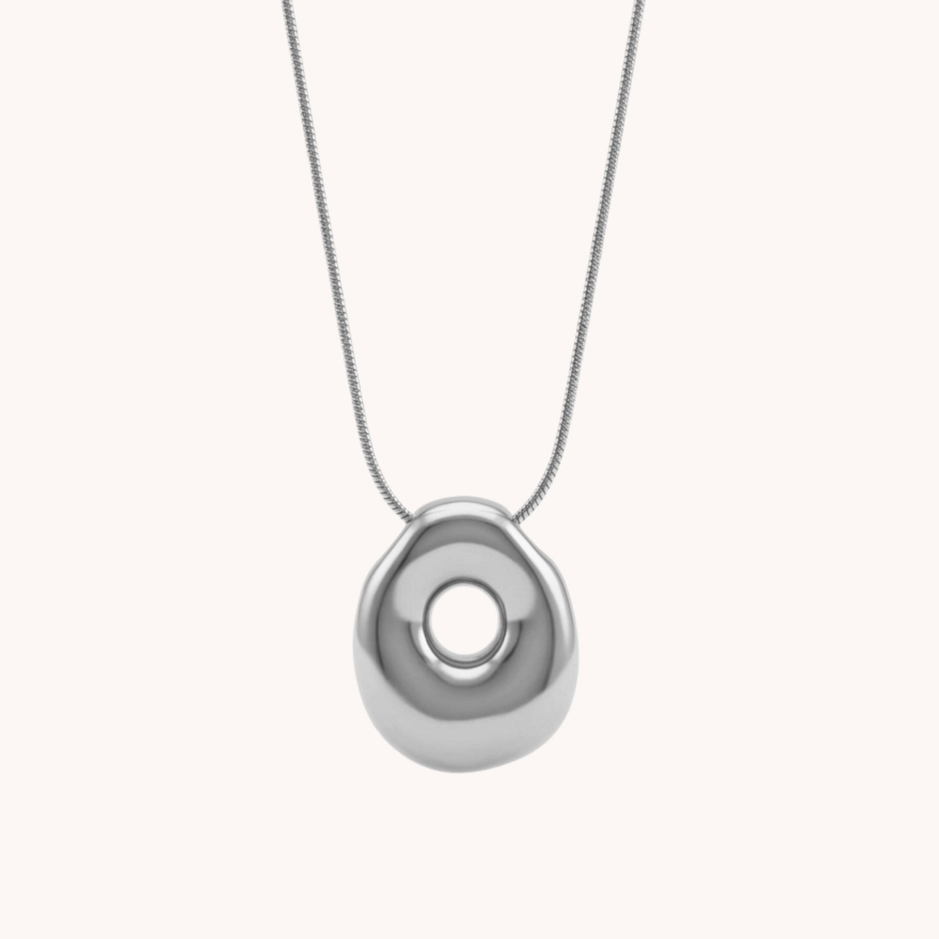 COLLANA IDENTITY IN ACCIAIO - scegli la tua lettera