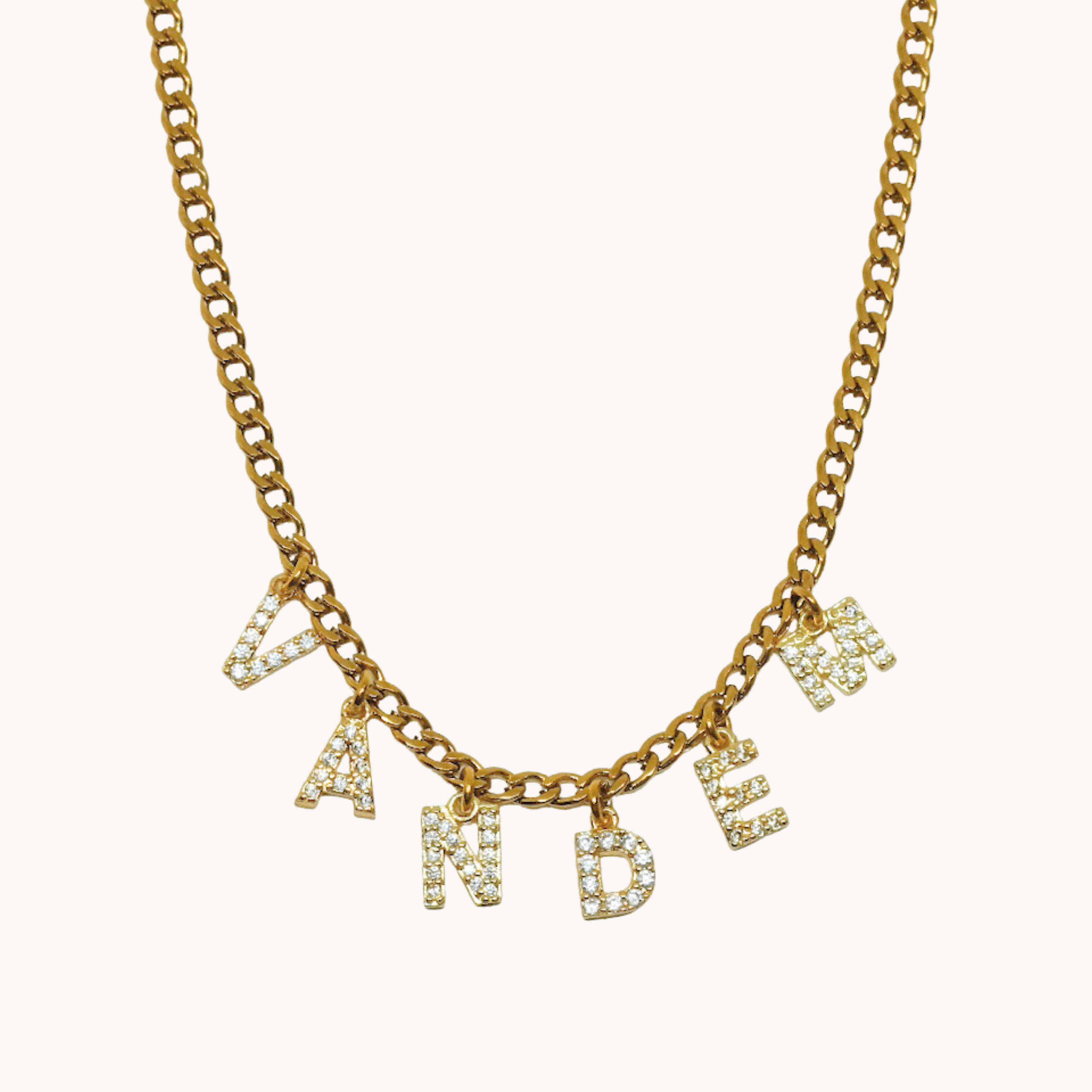 COLLANA PERSONALIZZABILE