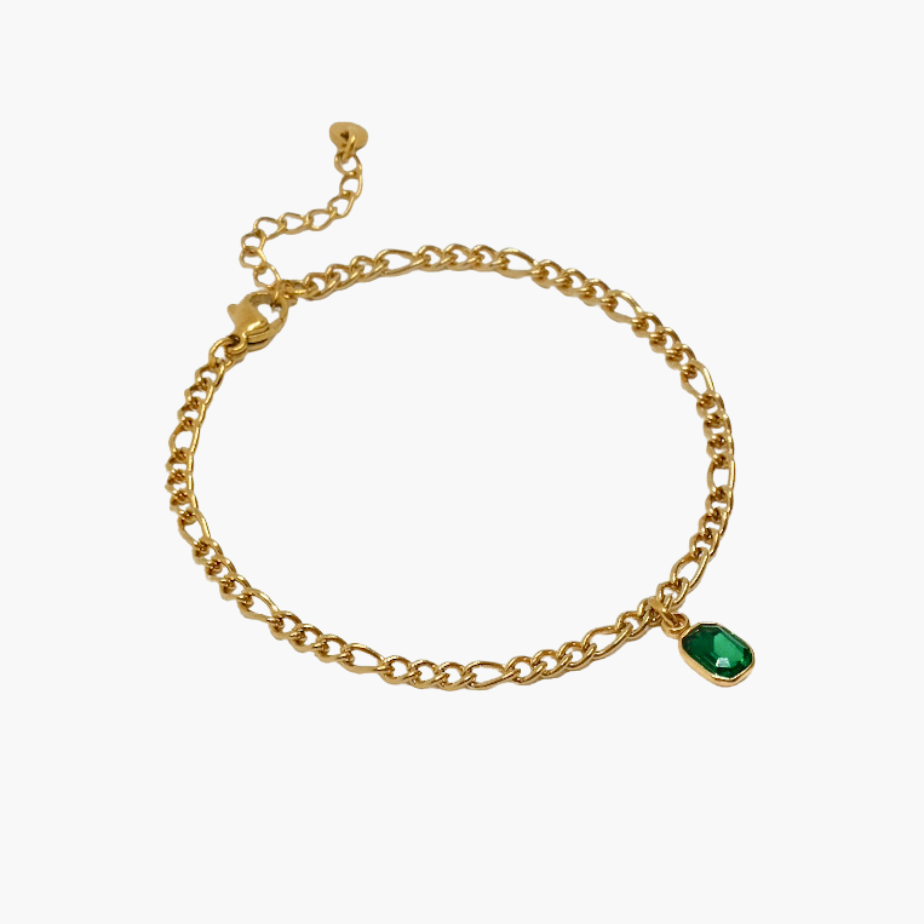 BRACCIALE ZIRCONE MINI VERDE