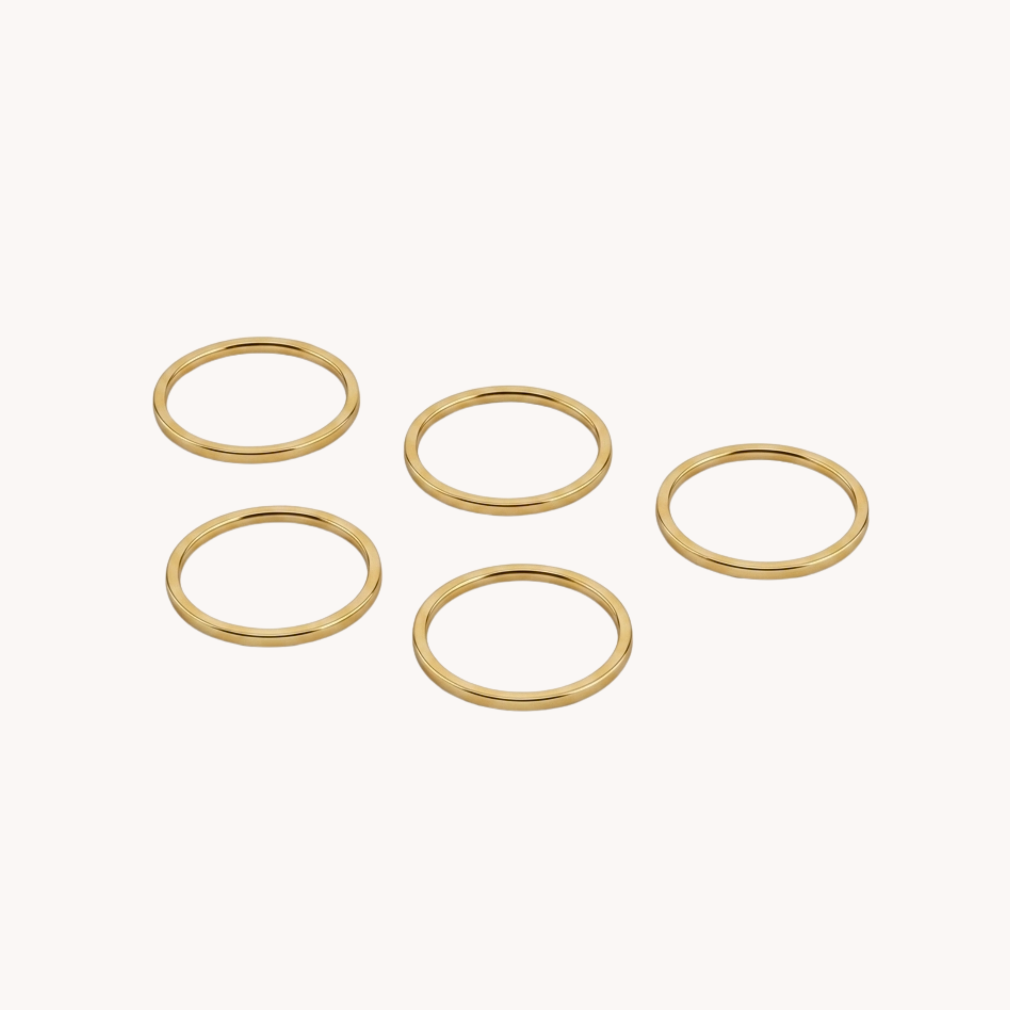 SET 5 ANELLI ESSENTIAL