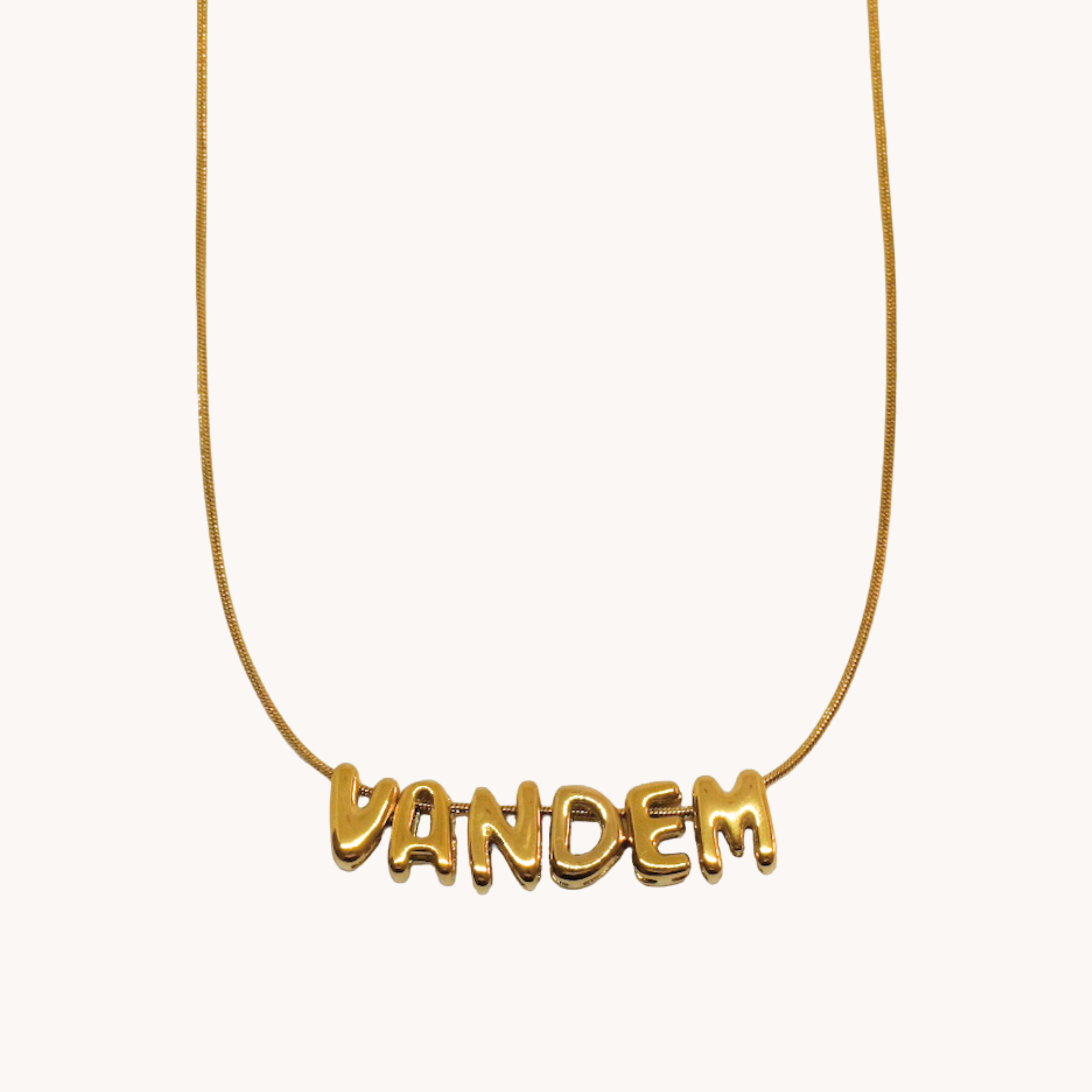 COLLANA PERSONALIZZABILE