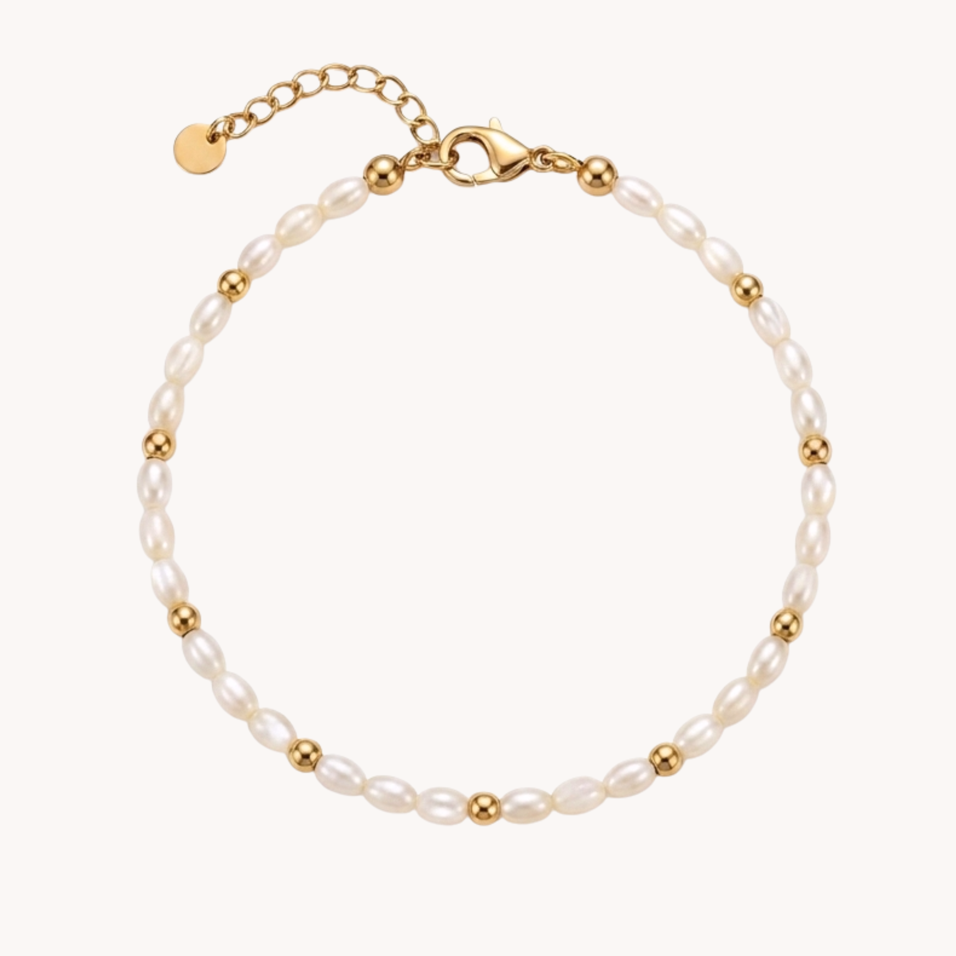 BRACCIALE PERLINE
