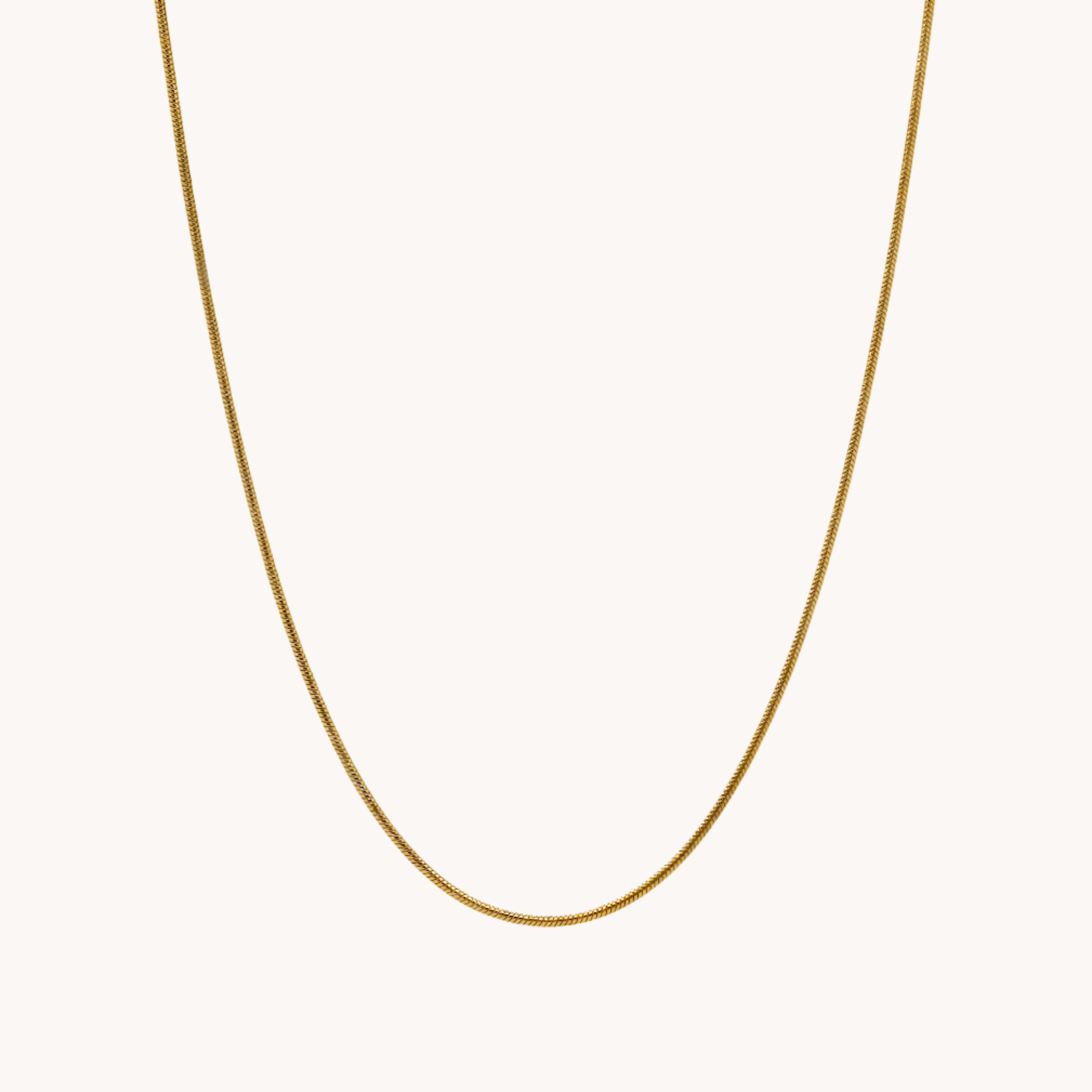 COLLANA SOTTILE PER CIONDOLI