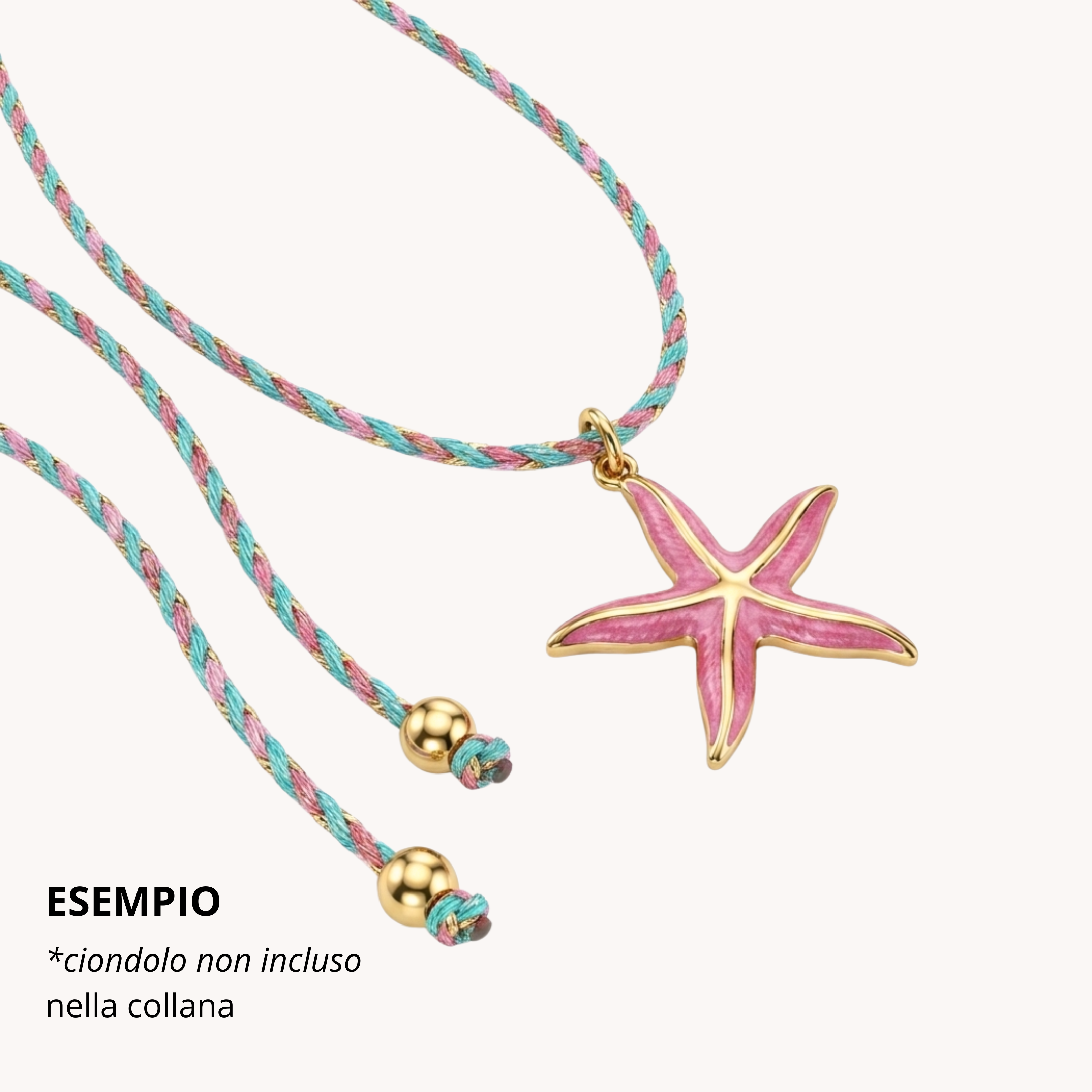 CHOKER TWISTED BASE - design componibile