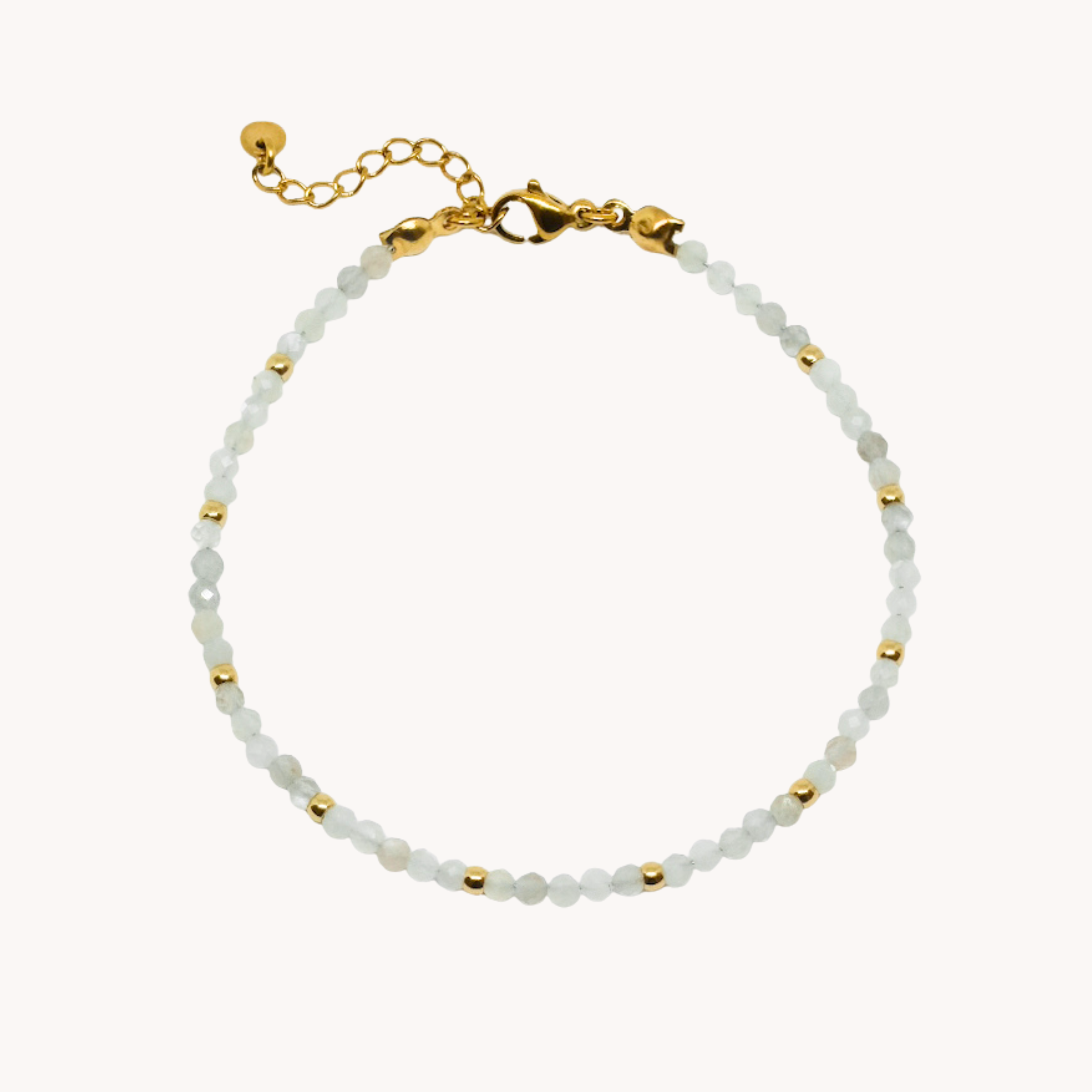BRACCIALE PERLINE NATURALI