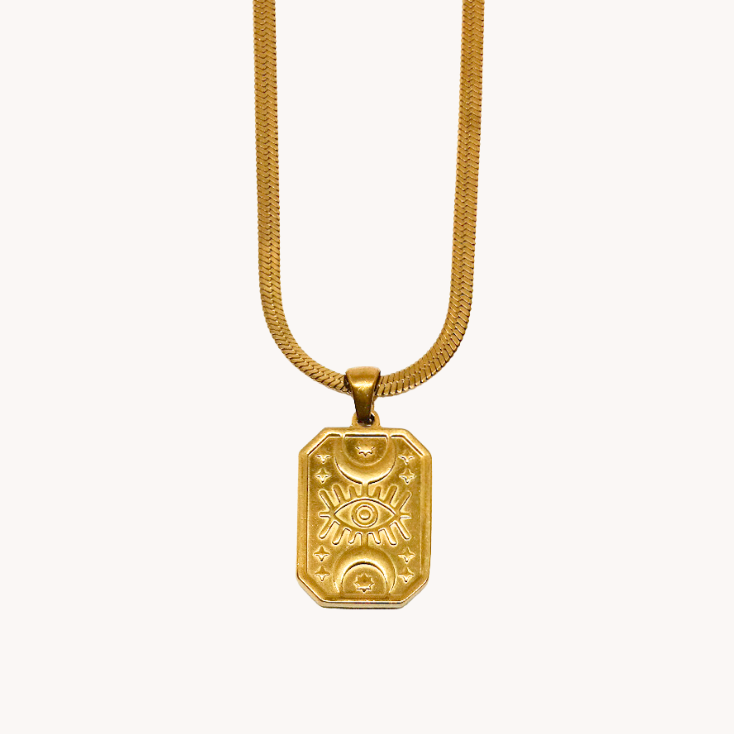 COLLANA RETTANGOLO MAGICO