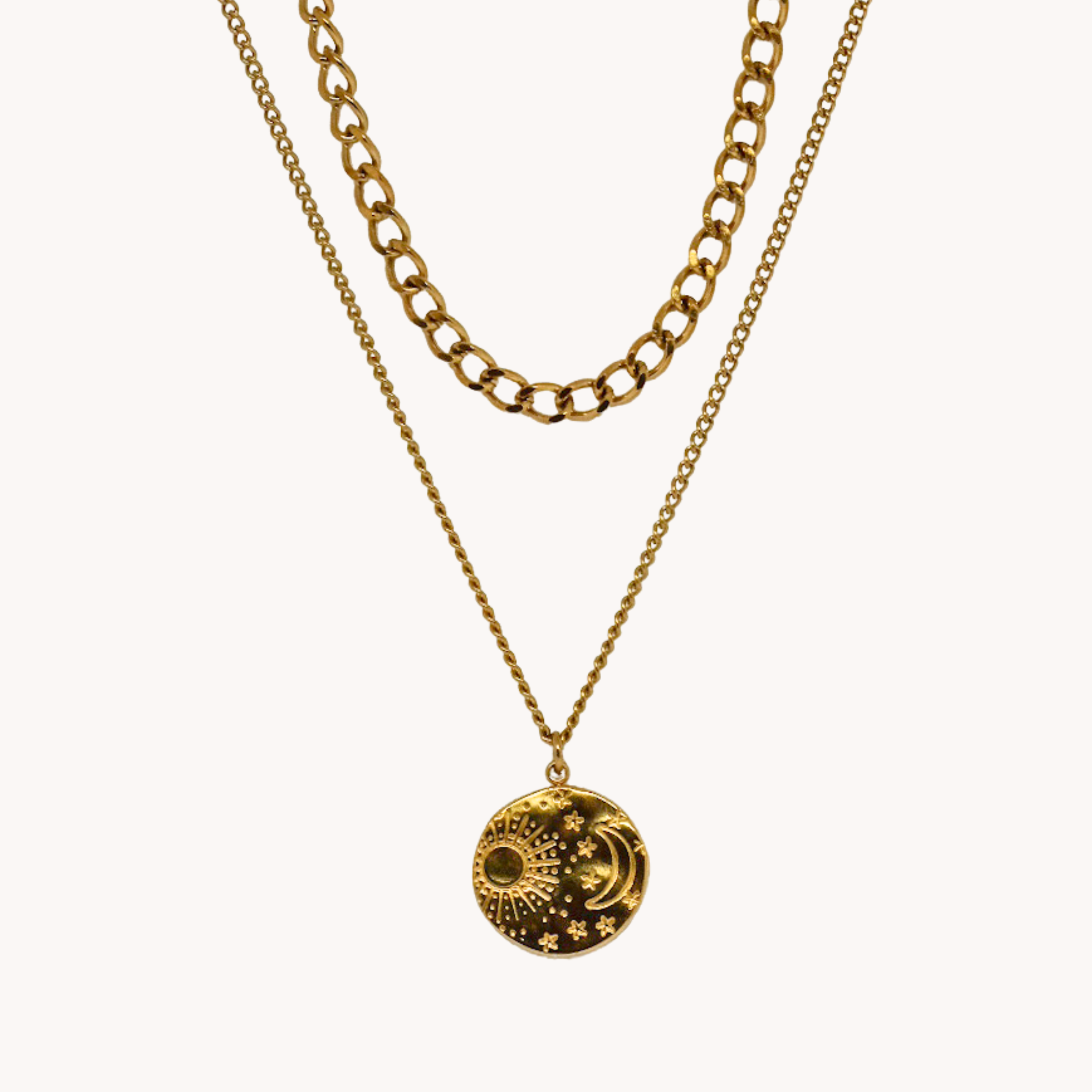DOPPIA COLLANA UNIVERSO