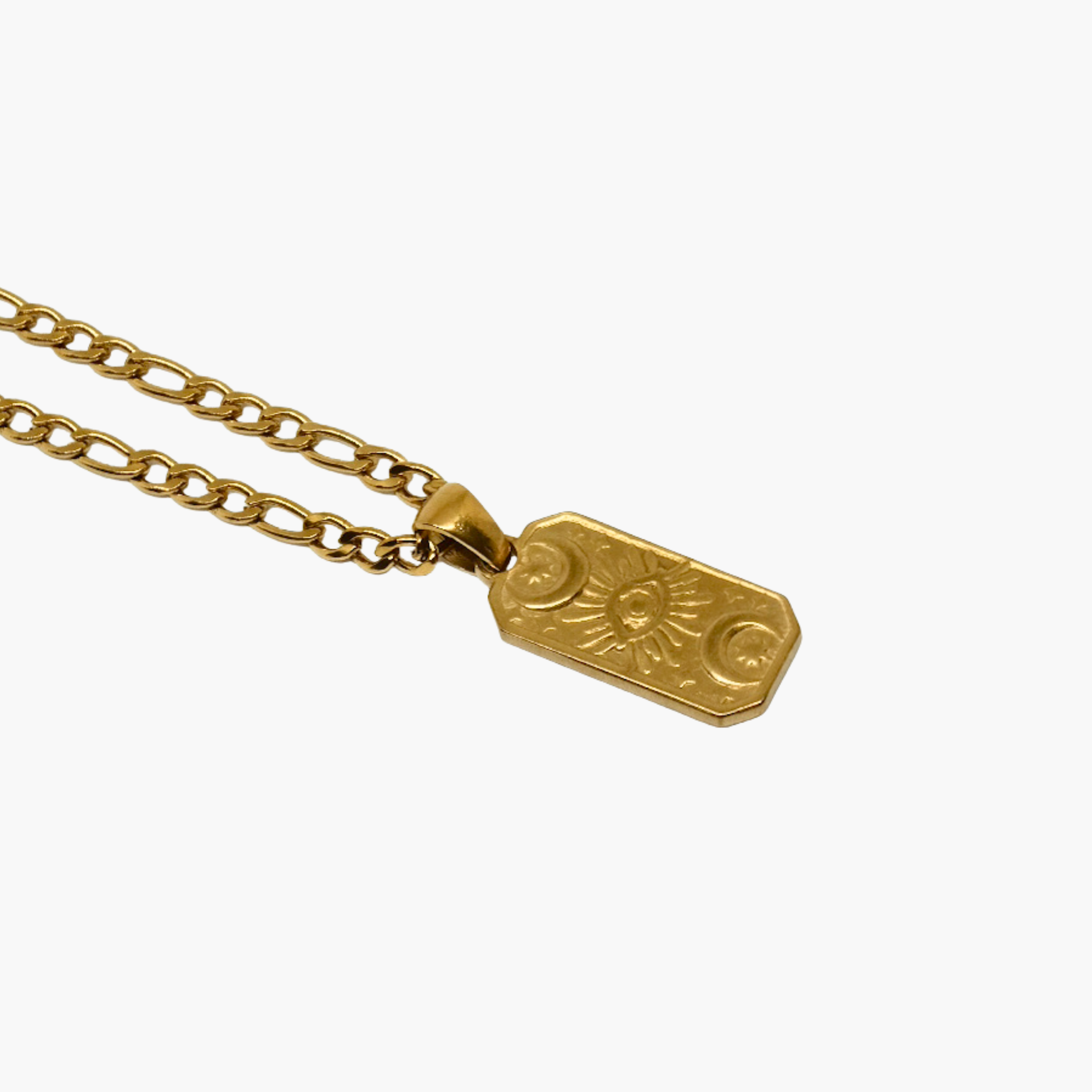 COLLANA MEDAGLIA OCCHIO