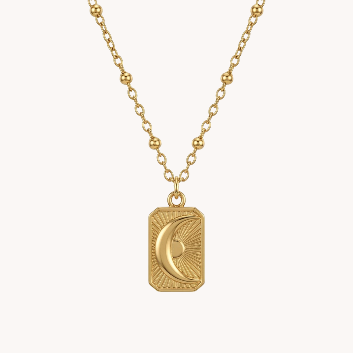 COLLANA SOLAR MOON