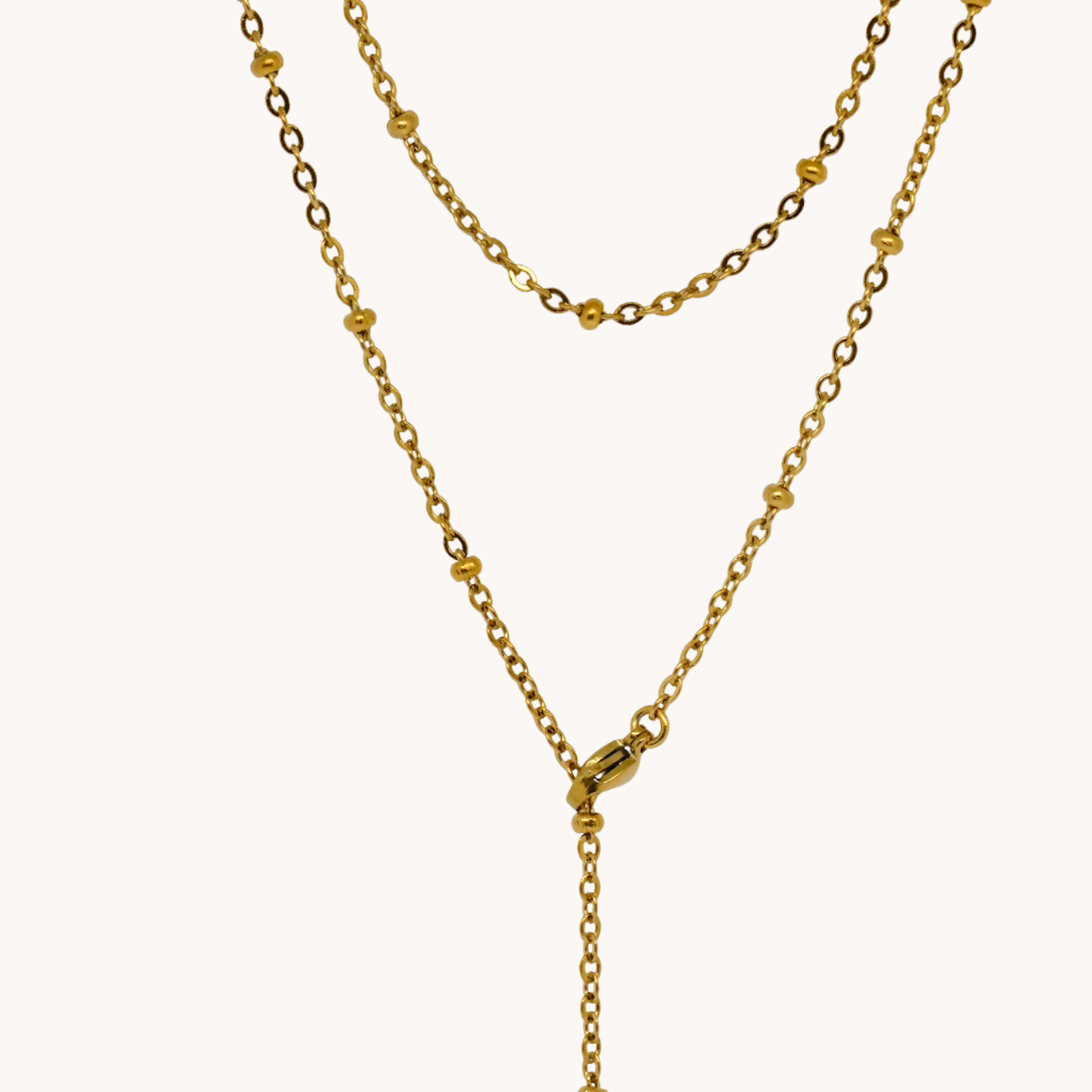 COLLANA ZIRCONE PENDENTE