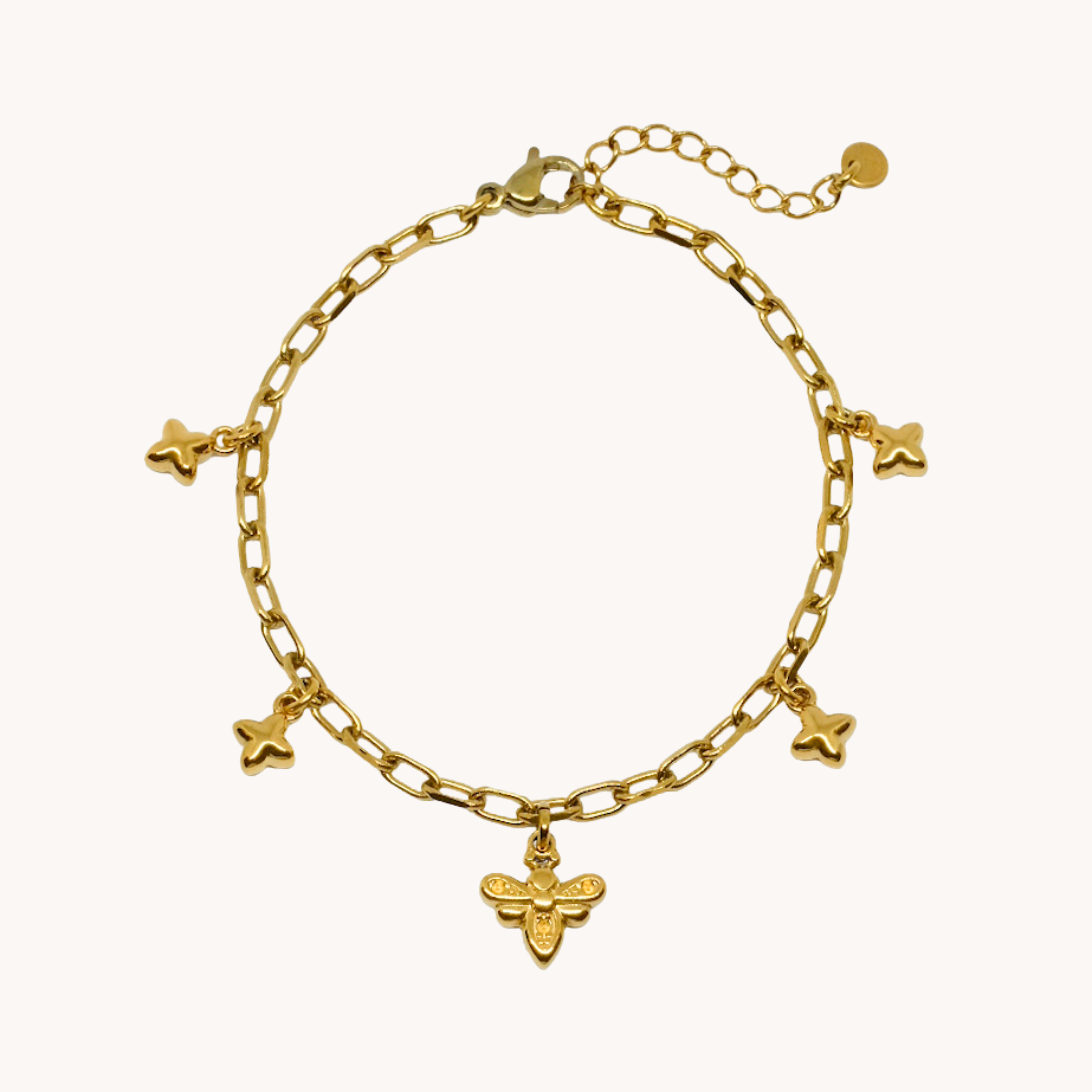 BRACCIALE CHARMS CON APE