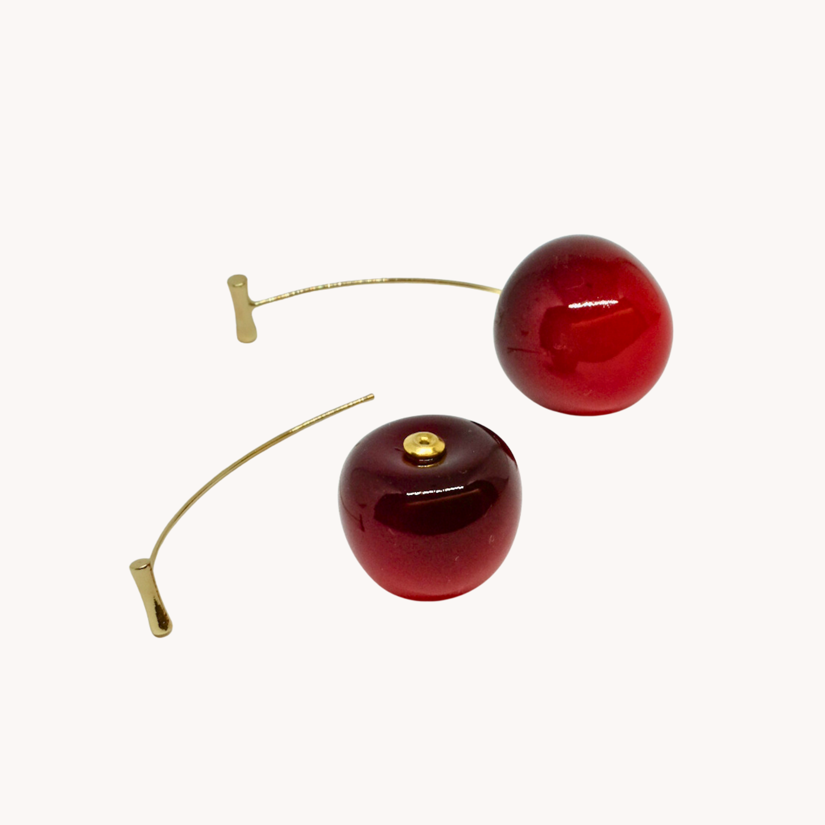 COPPIA ORECCHINI CHERRY