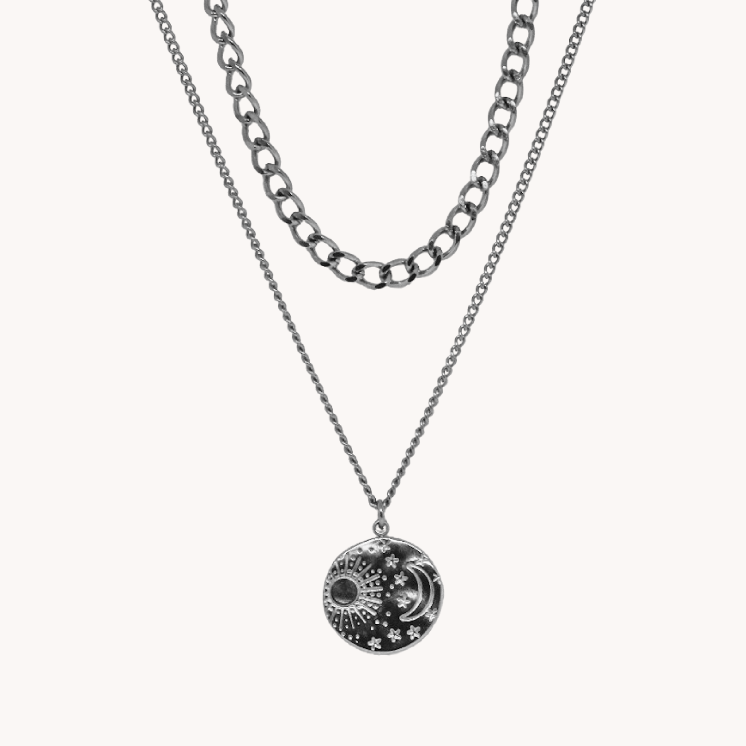 DOPPIA COLLANA UNIVERSO