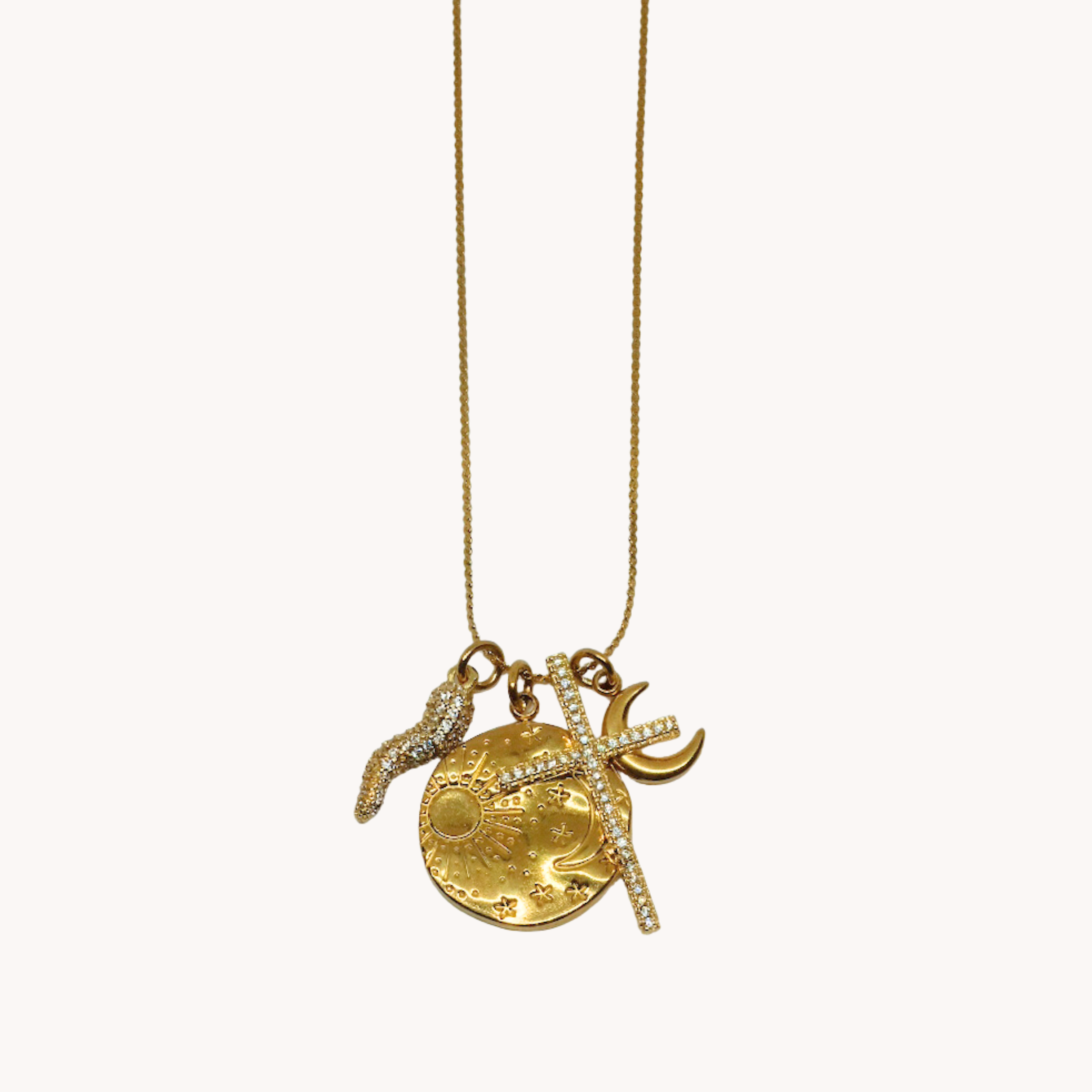 COLLANA CHARMS