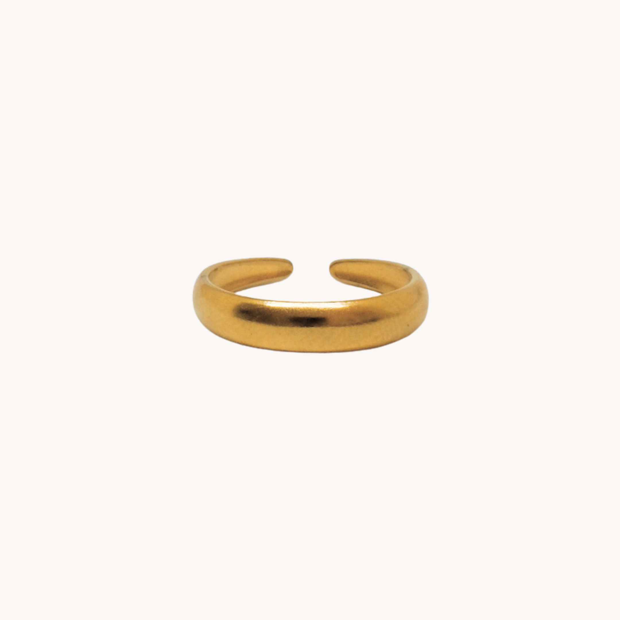 ANELLO FASCIA BOMBATA