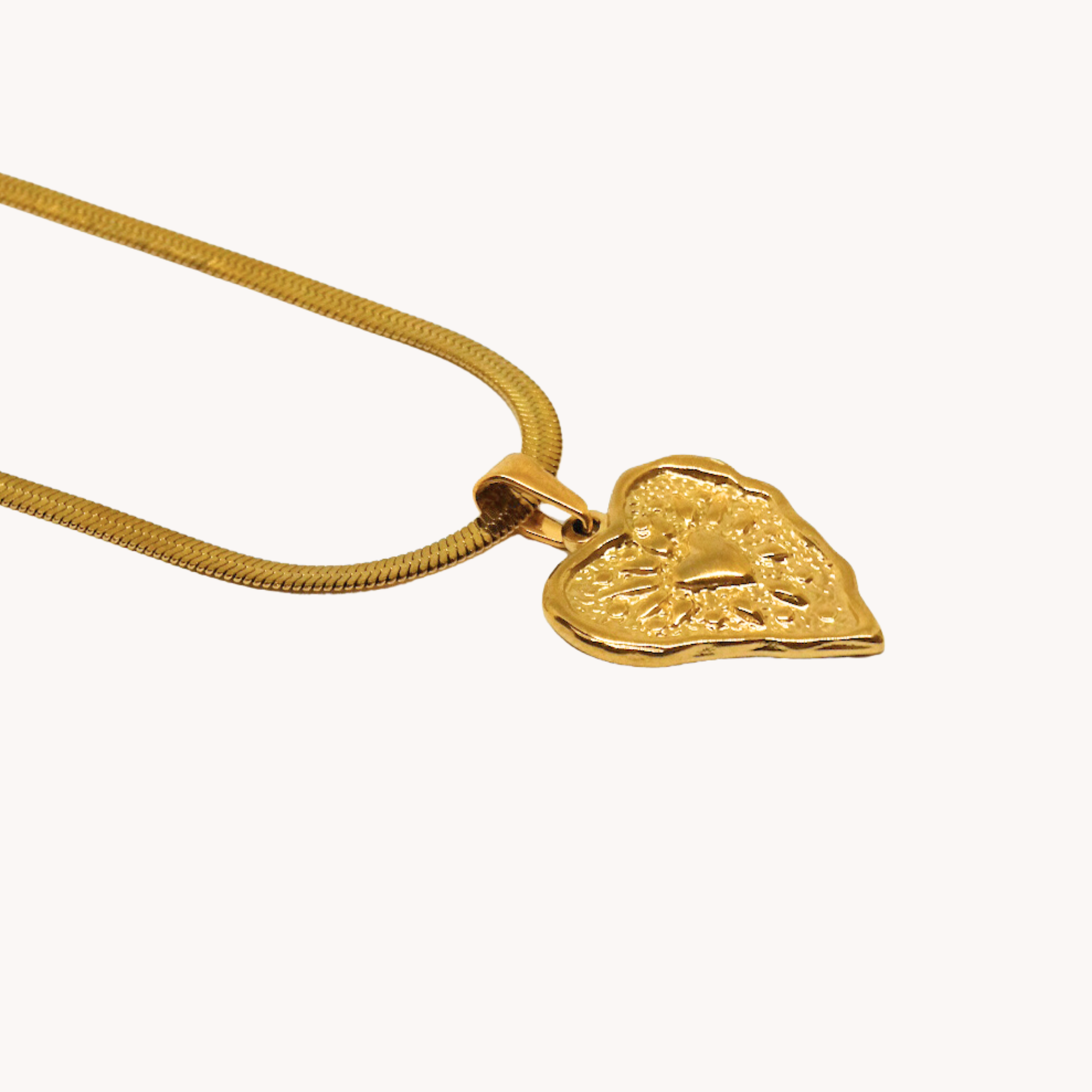 COLLANA CUORE BIG