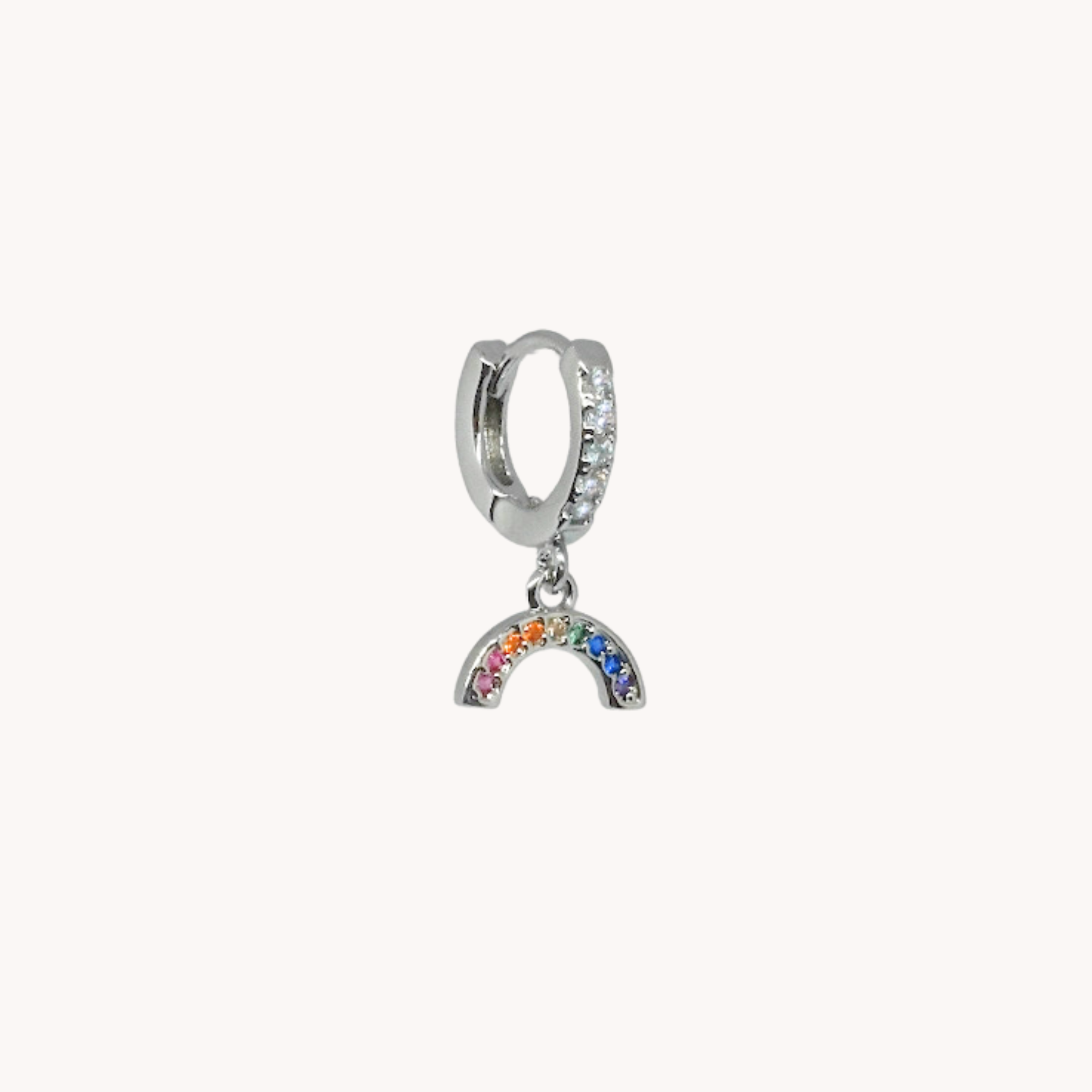 MONO ORECCHINO ARCOBALENO