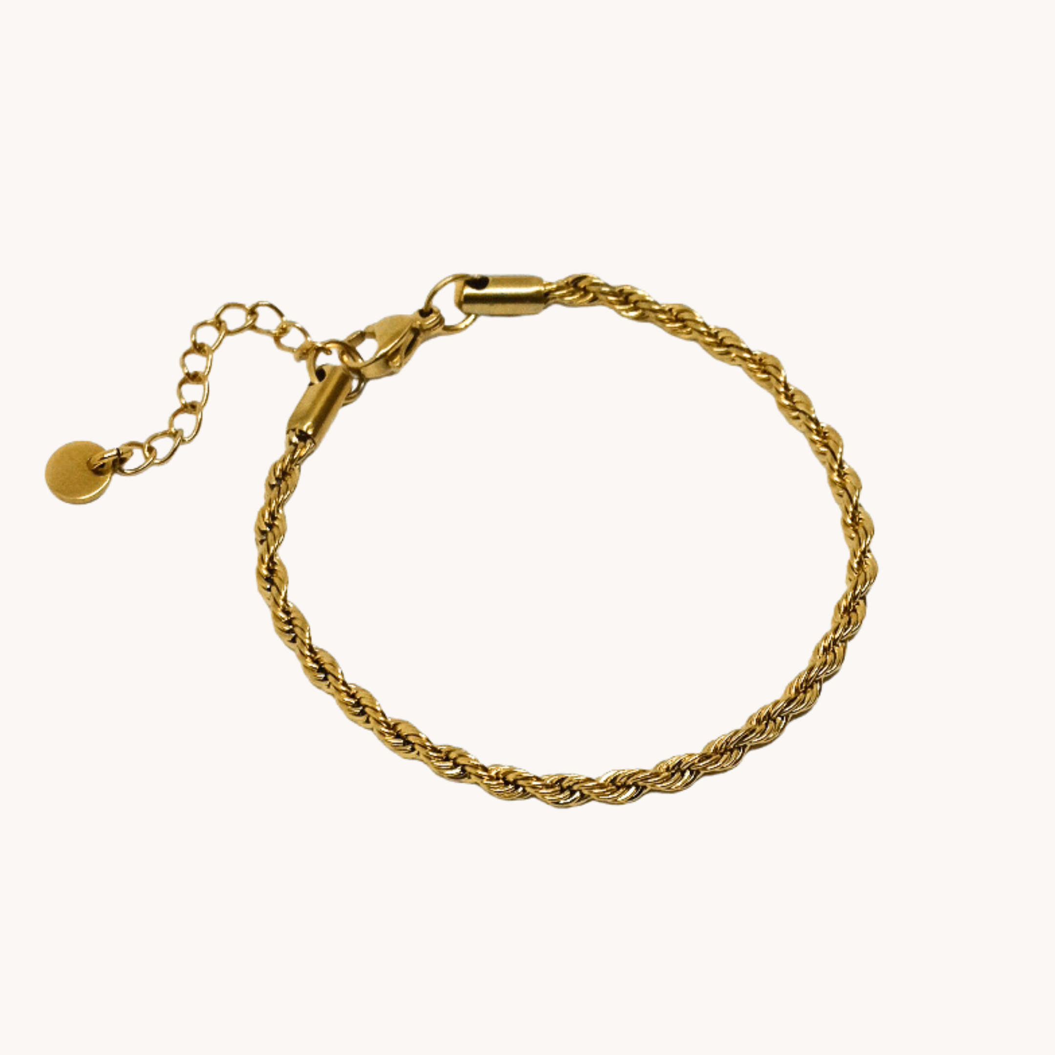 BRACCIALE CATENA INTRECCIATA