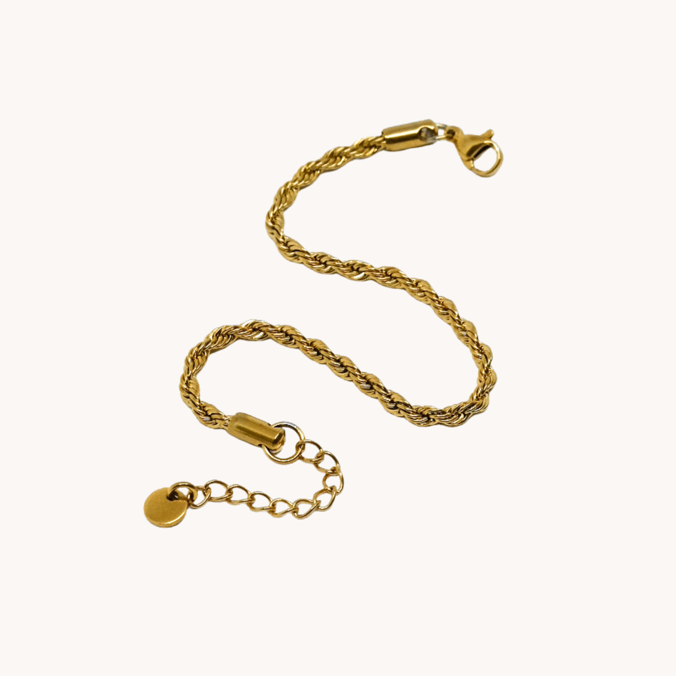 BRACCIALE CATENA INTRECCIATA