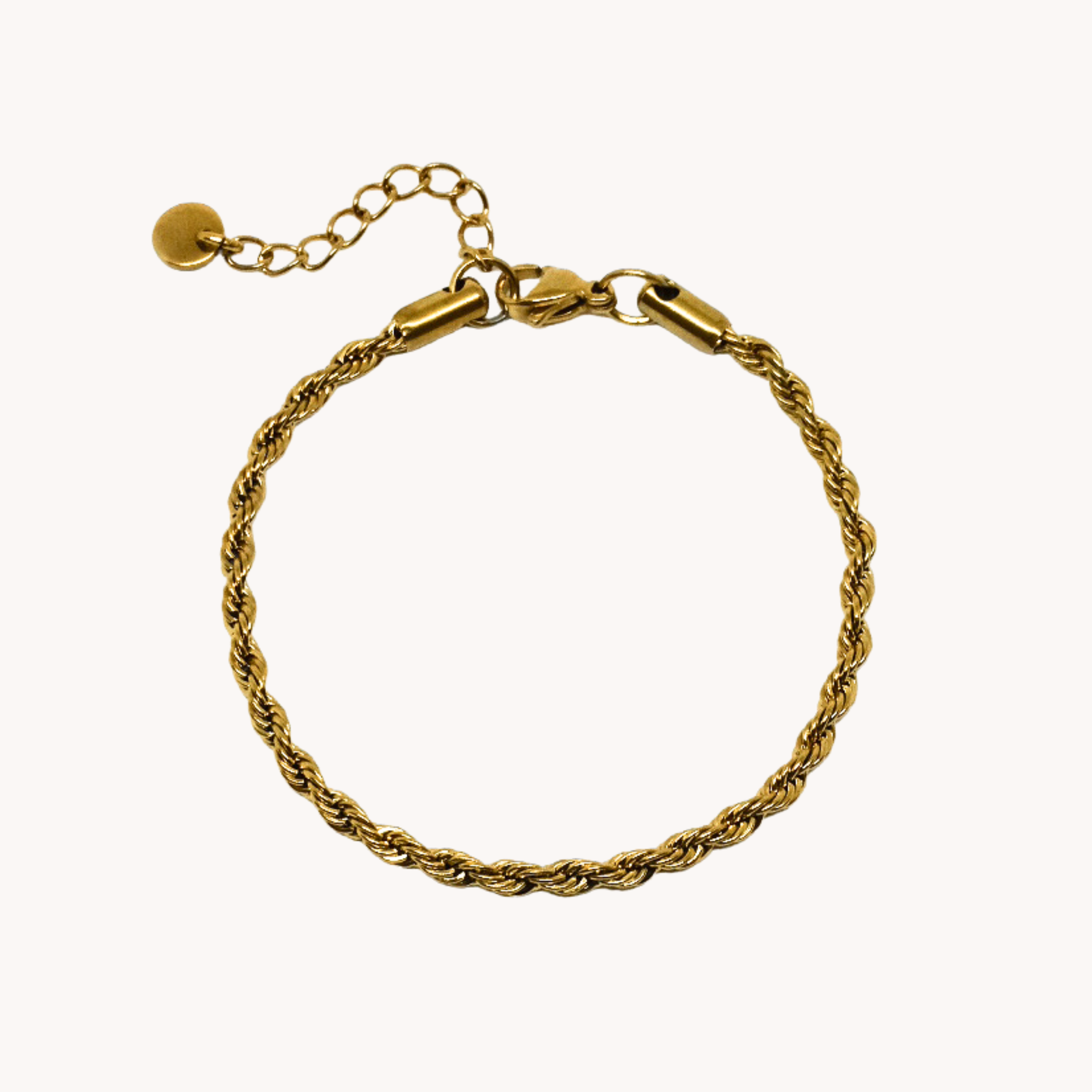 BRACCIALE CATENA INTRECCIATA