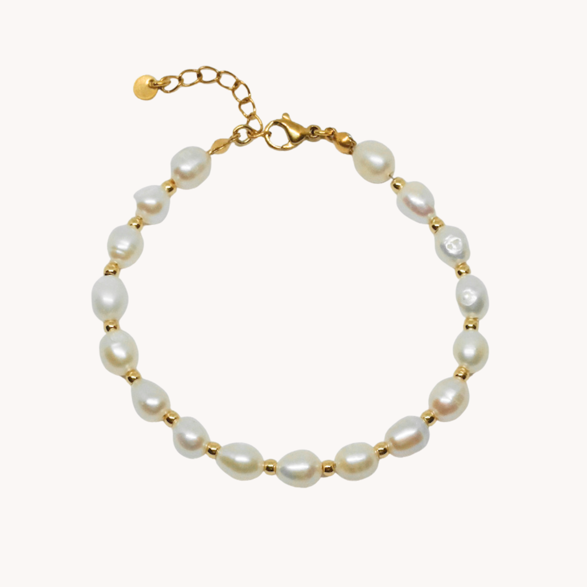 BRACCIALE PERLE ALTERNATE