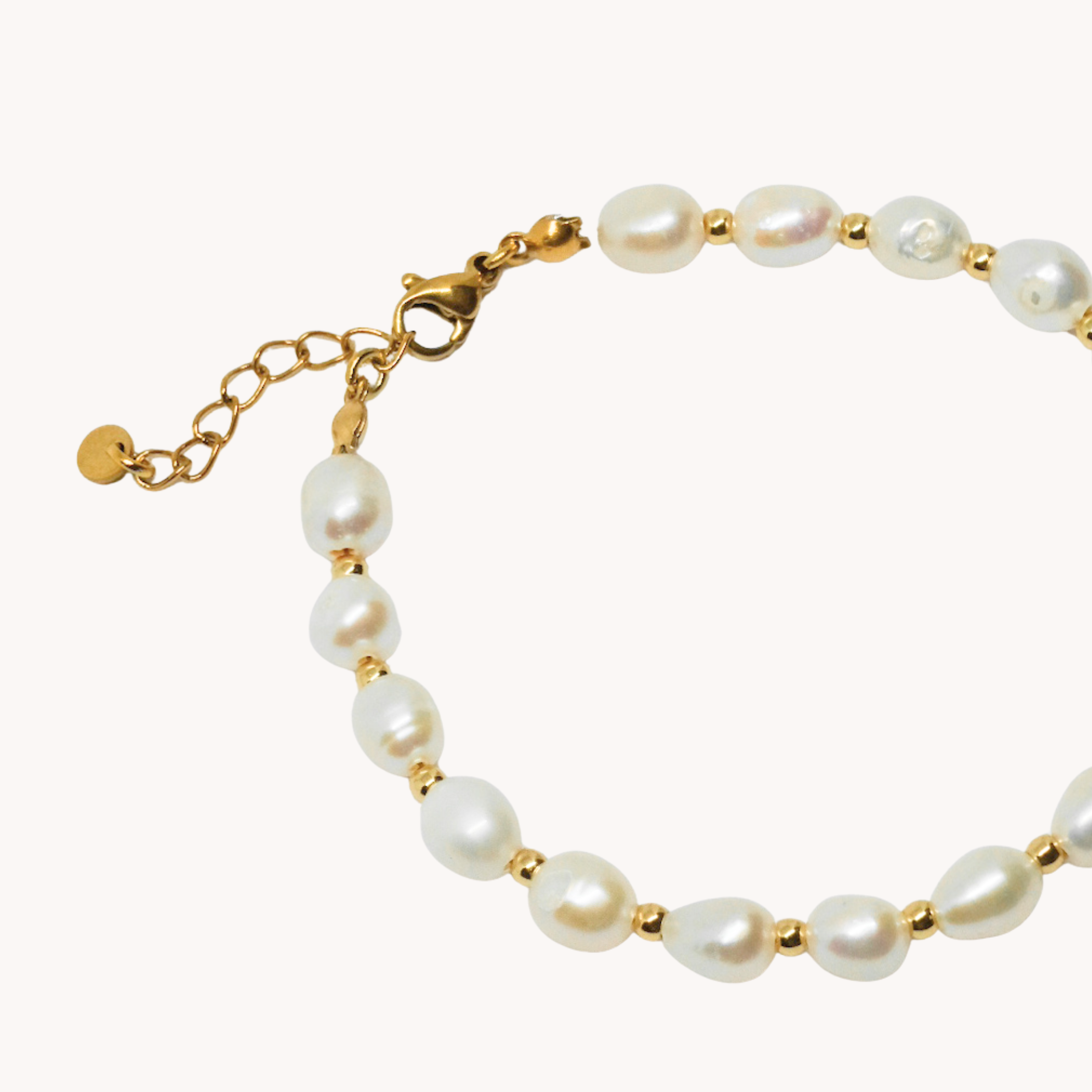 BRACCIALE PERLE ALTERNATE